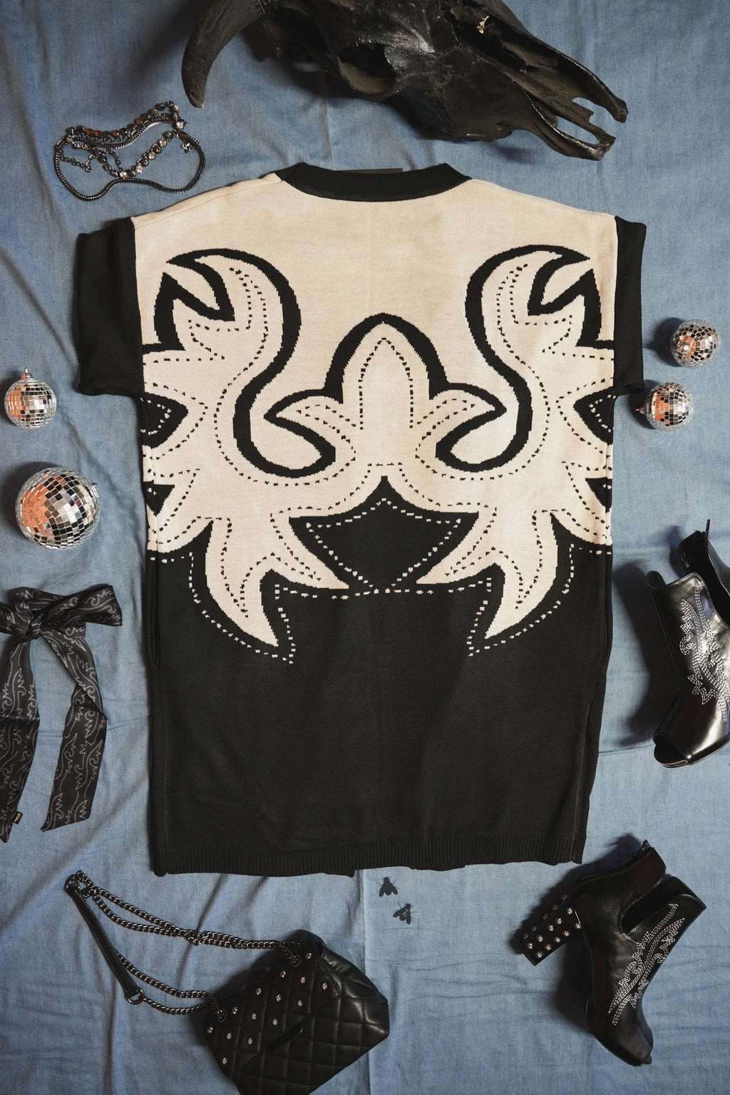 Saddle Swappin Cardigan (Reversible)