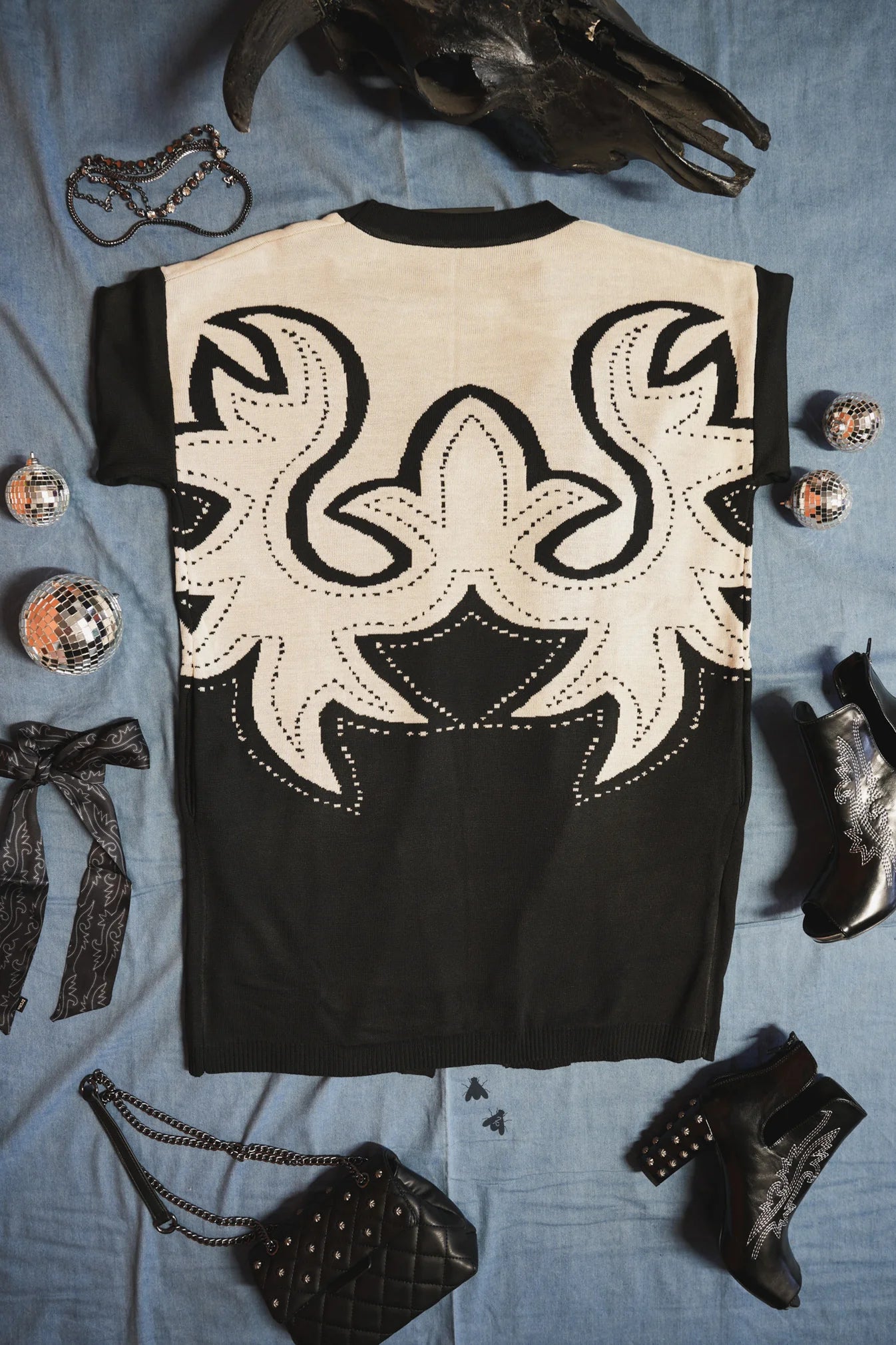 Saddle Swappin Cardigan (Reversible)