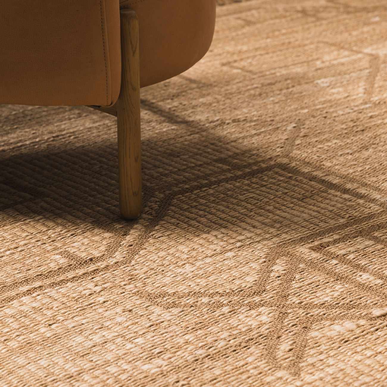 Ndoki Jute Rug