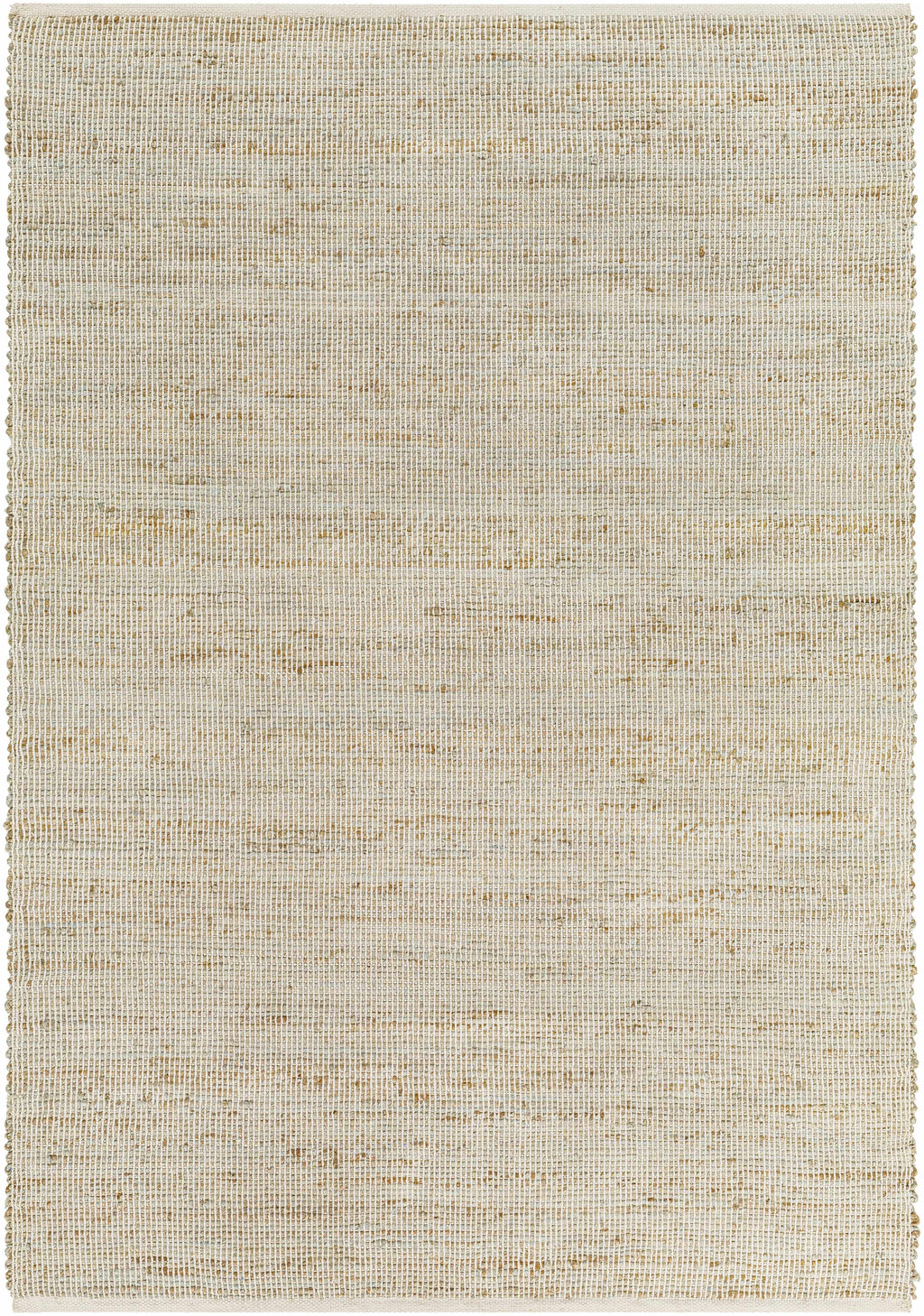 Byrne Beige & Green Jute Rug