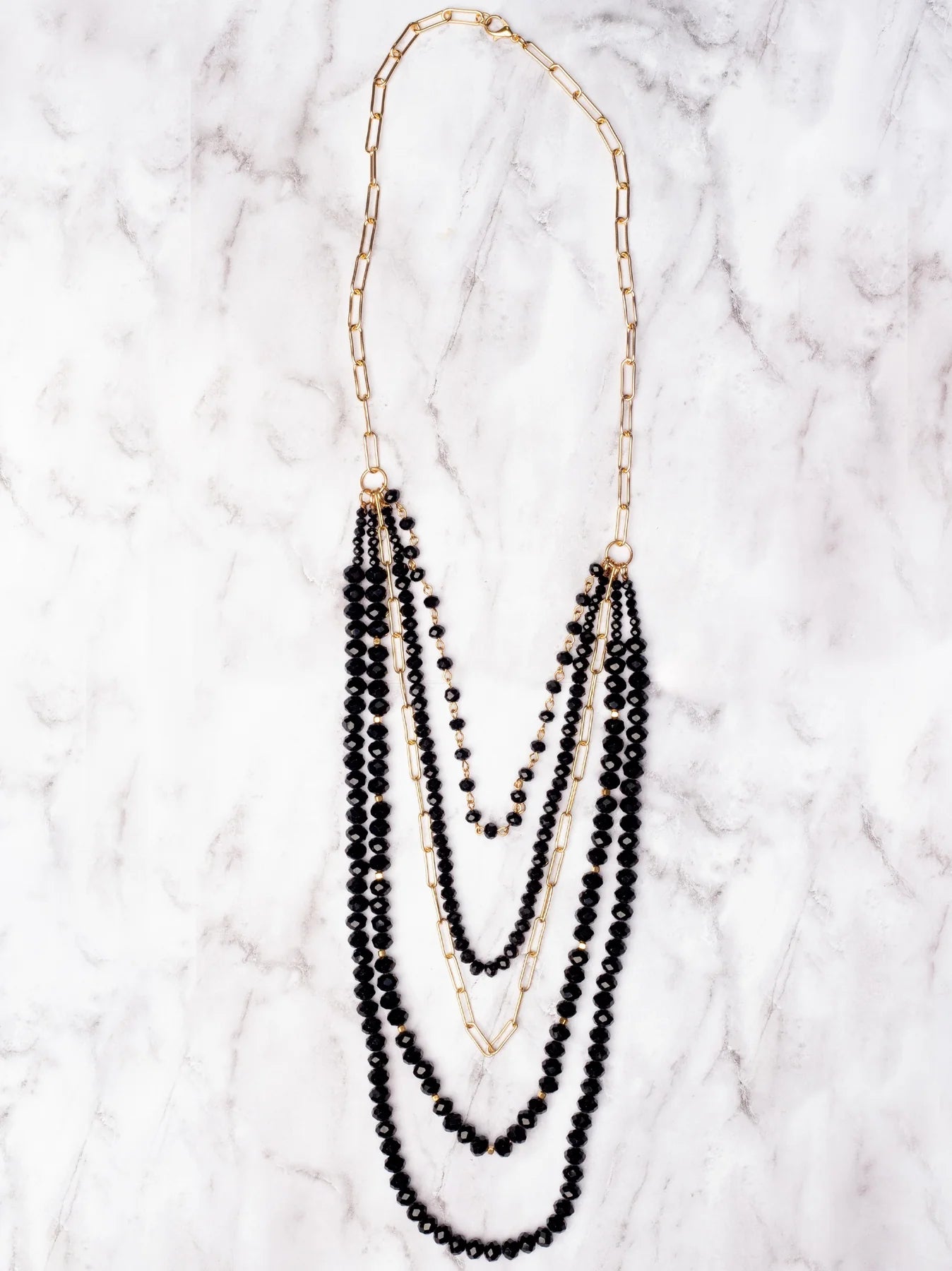 Late nights in New York City necklace