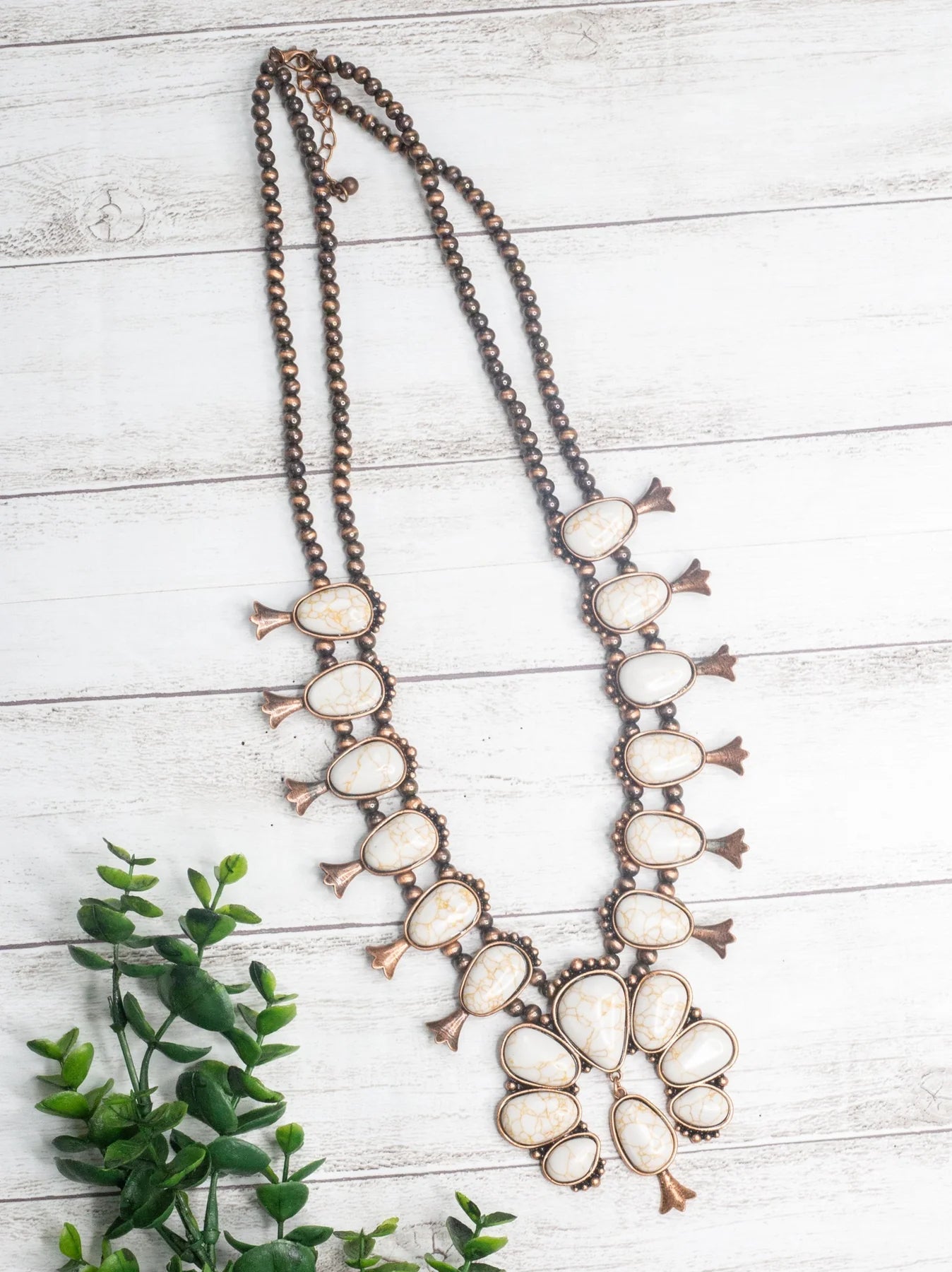 She Can’t Be Tamed Squash Necklace