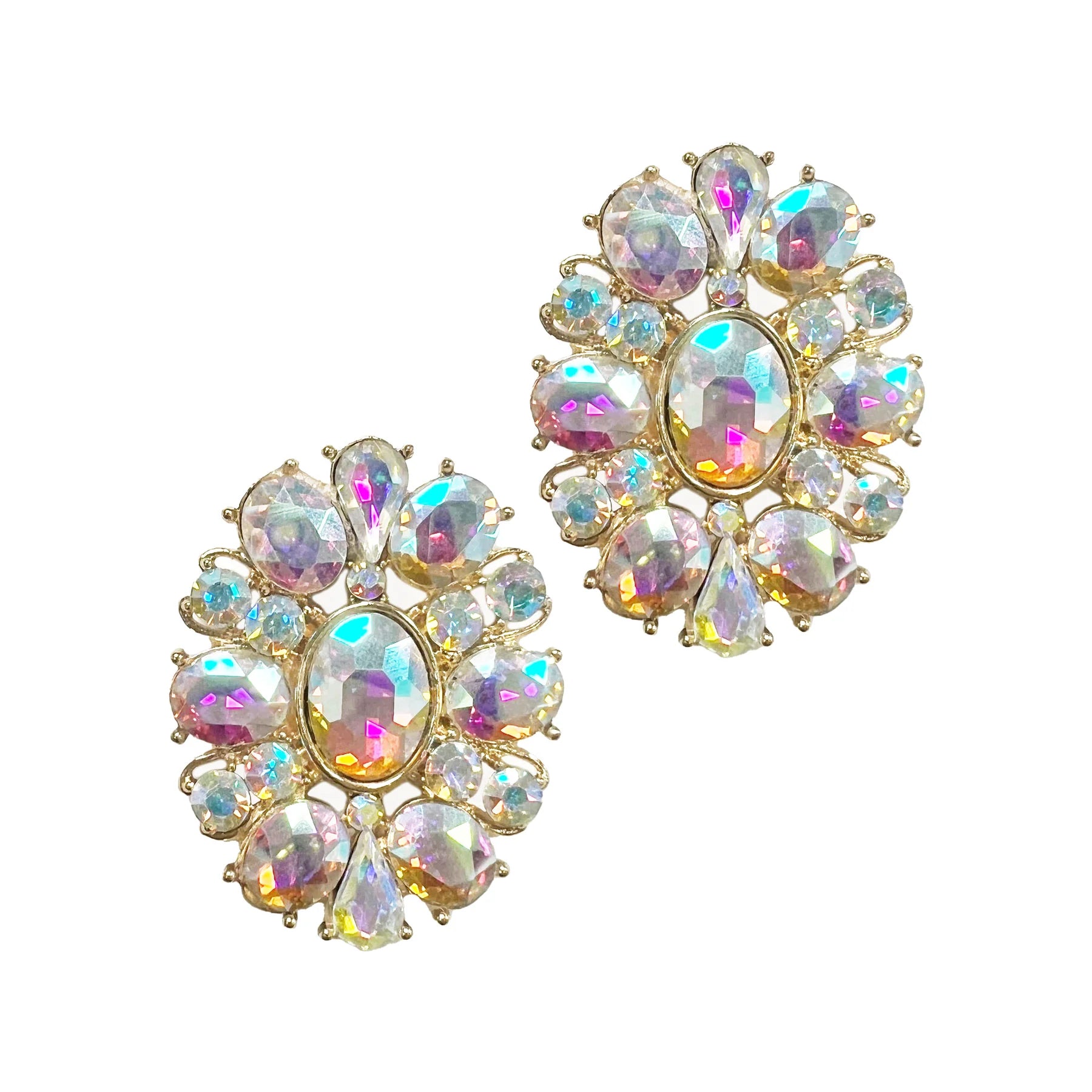Southwestern flower studs