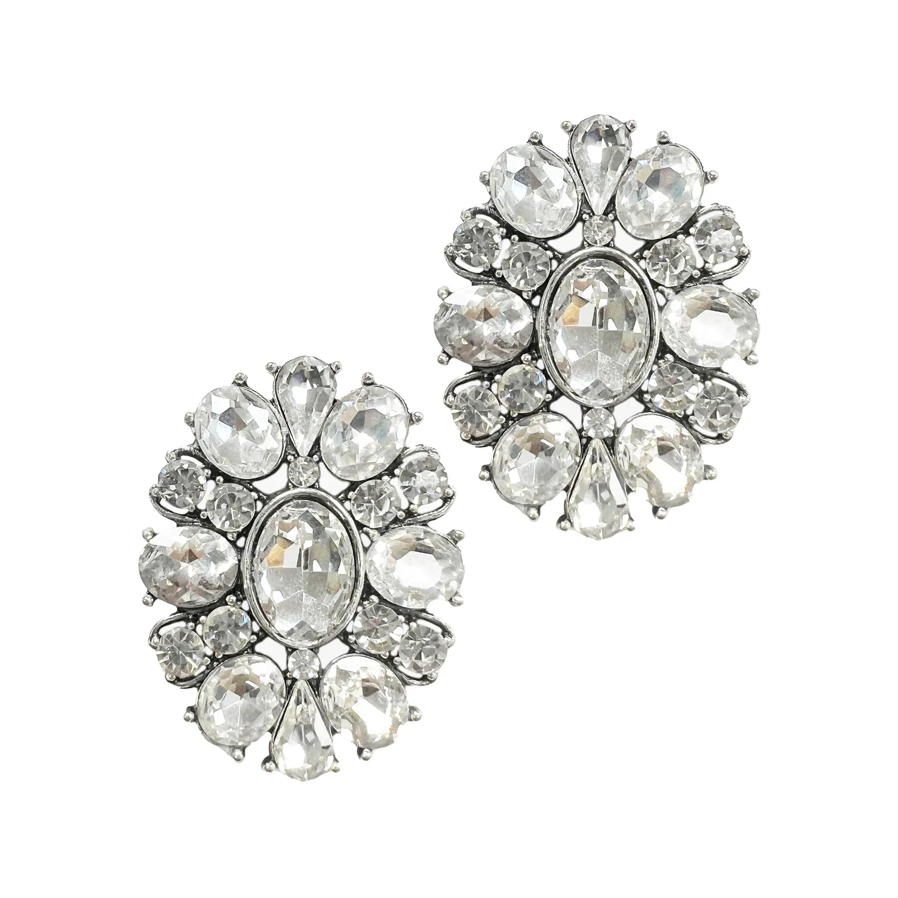 Southwestern flower studs
