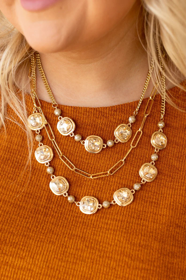 Gleaming Gold Symphony