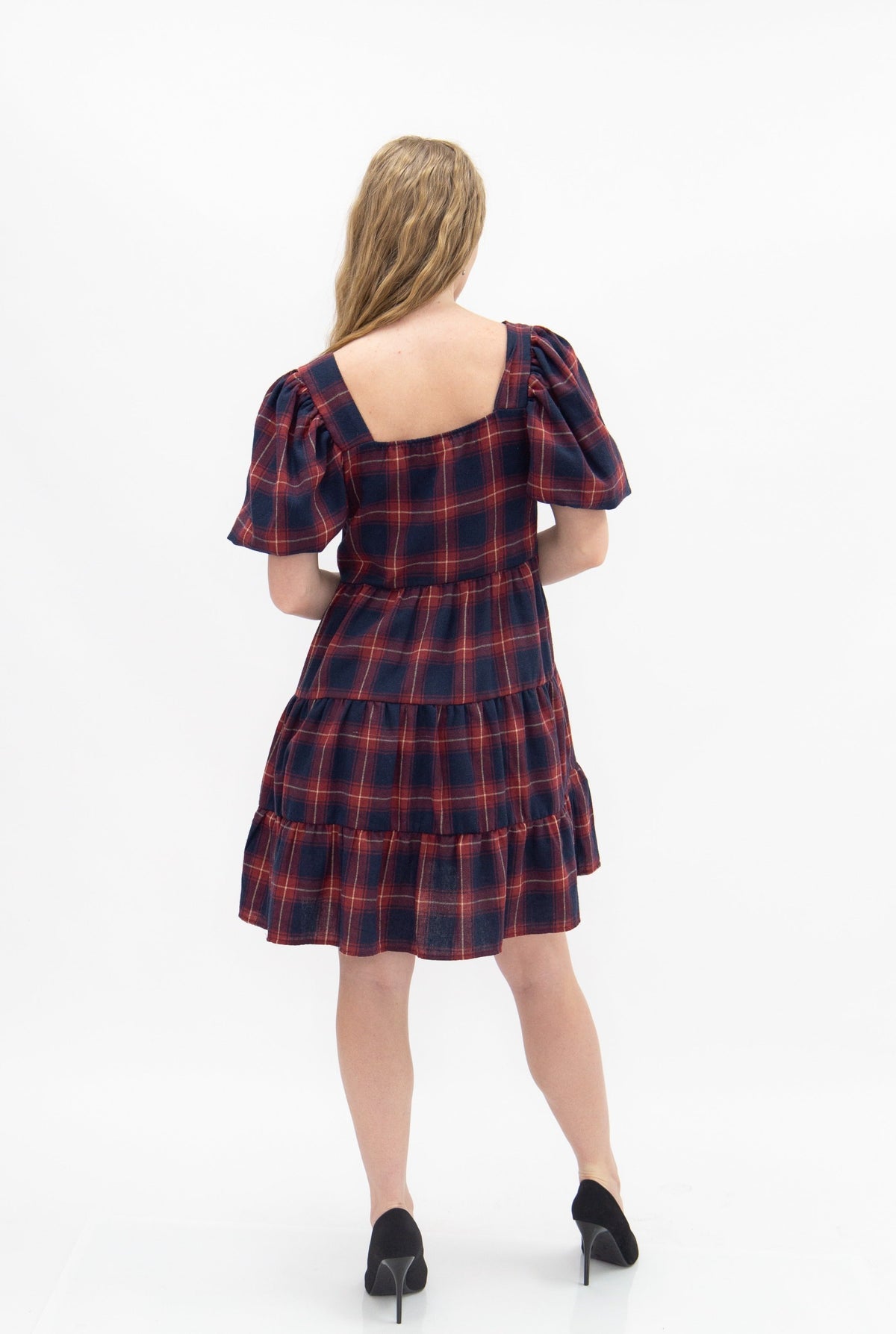 Dolly Doll Plaid Dress