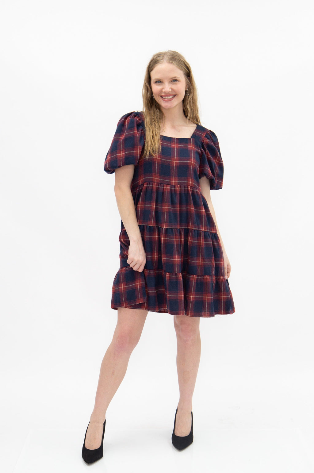 Dolly Doll Plaid Dress