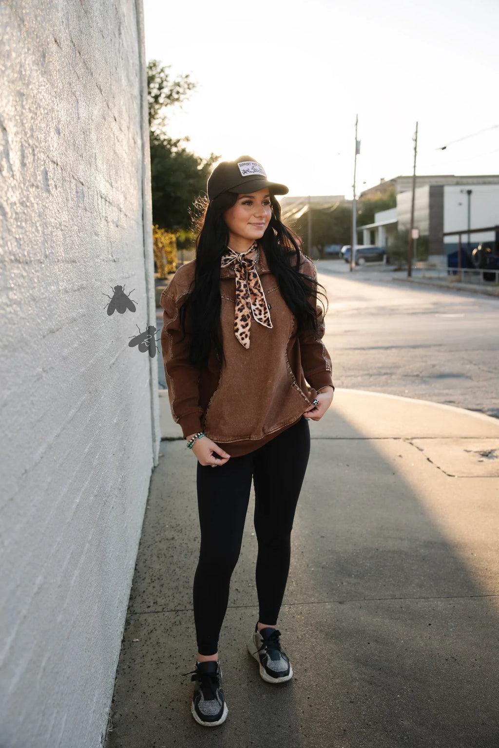 Silver Creek zip up