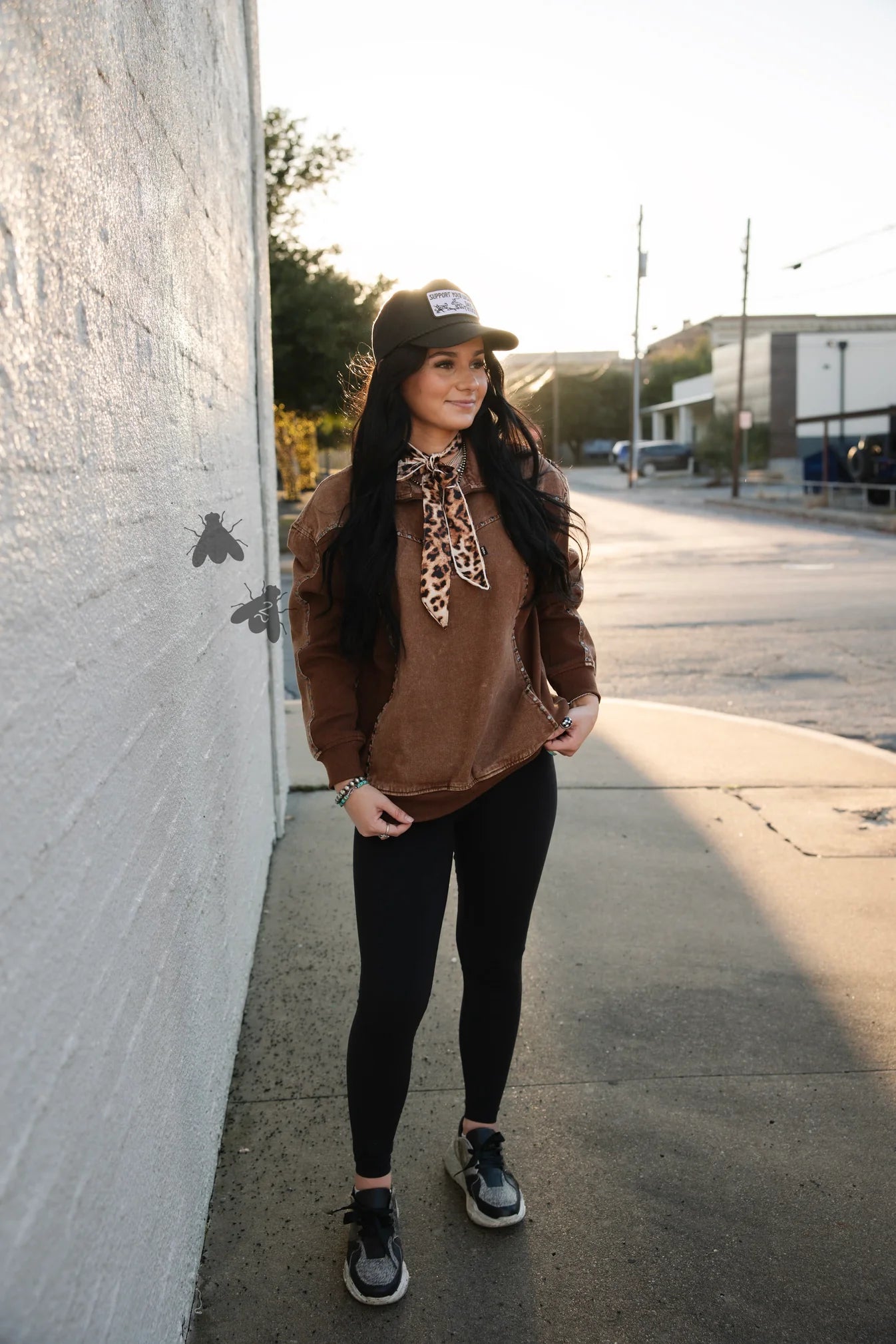 Silver Creek zip up