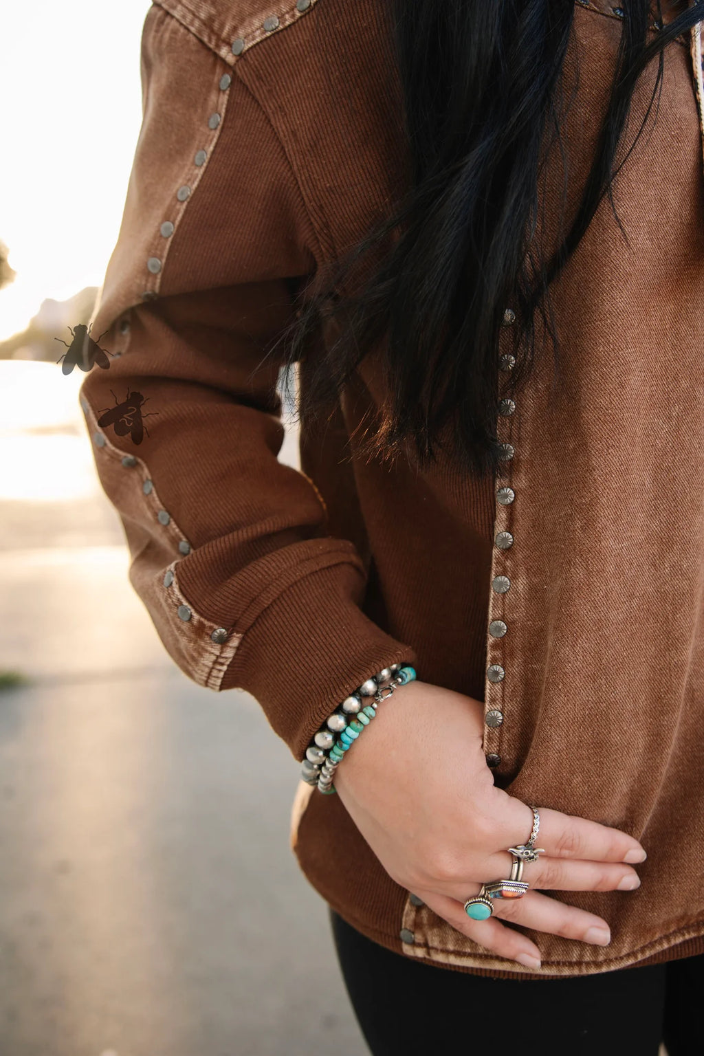 Silver Creek zip up