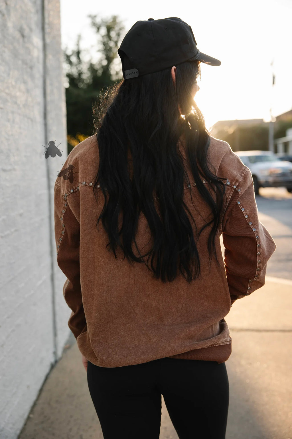 Silver Creek zip up