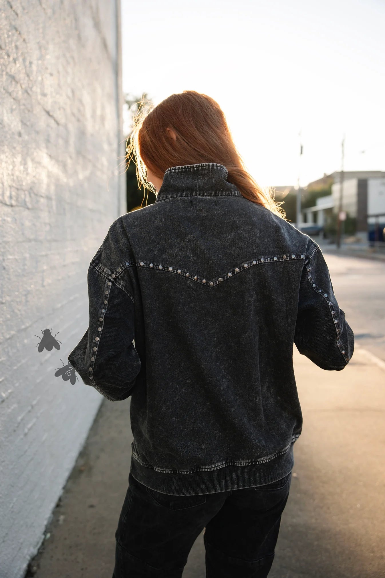 Silver Creek zip up