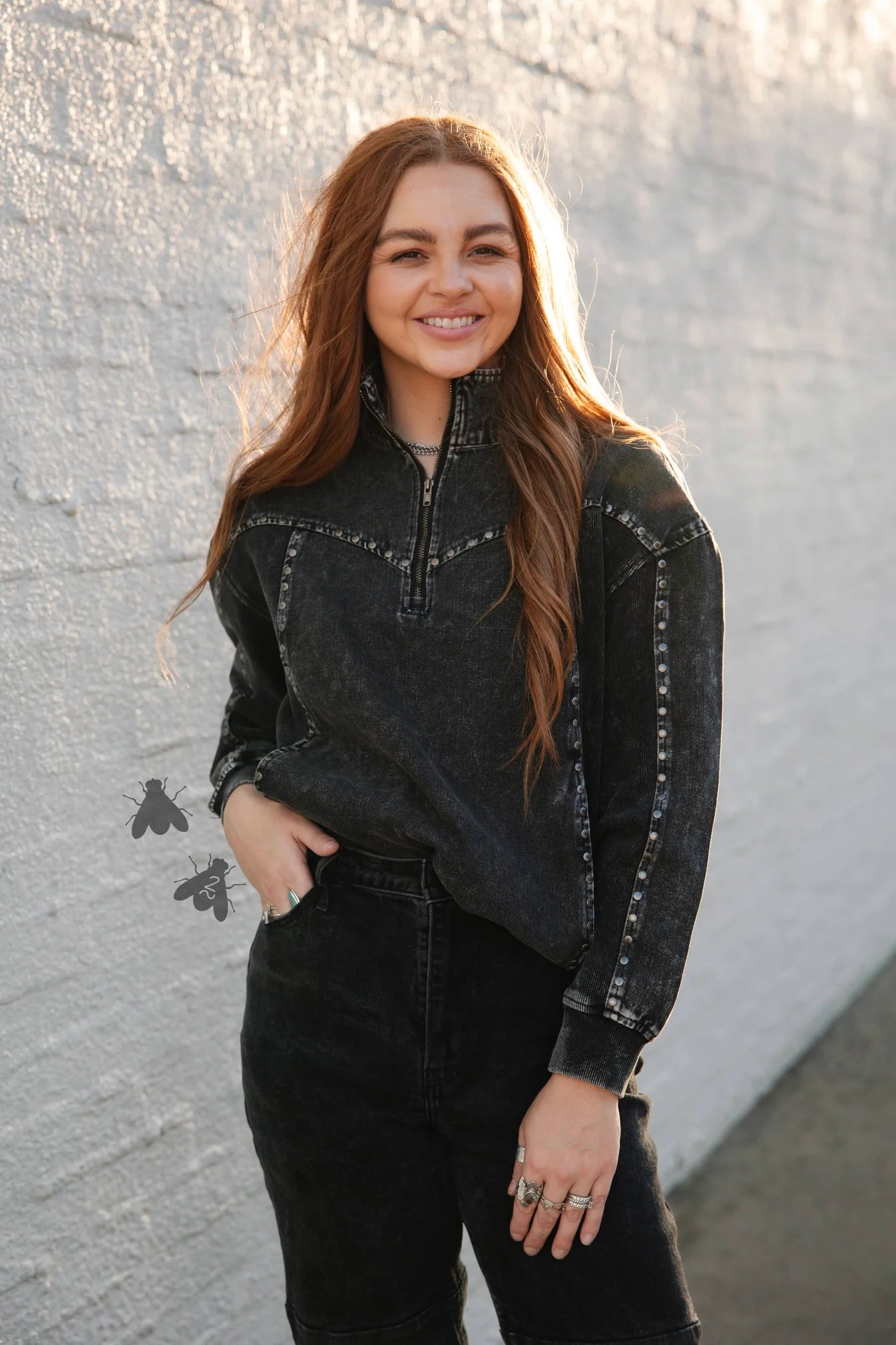 Silver Creek zip up