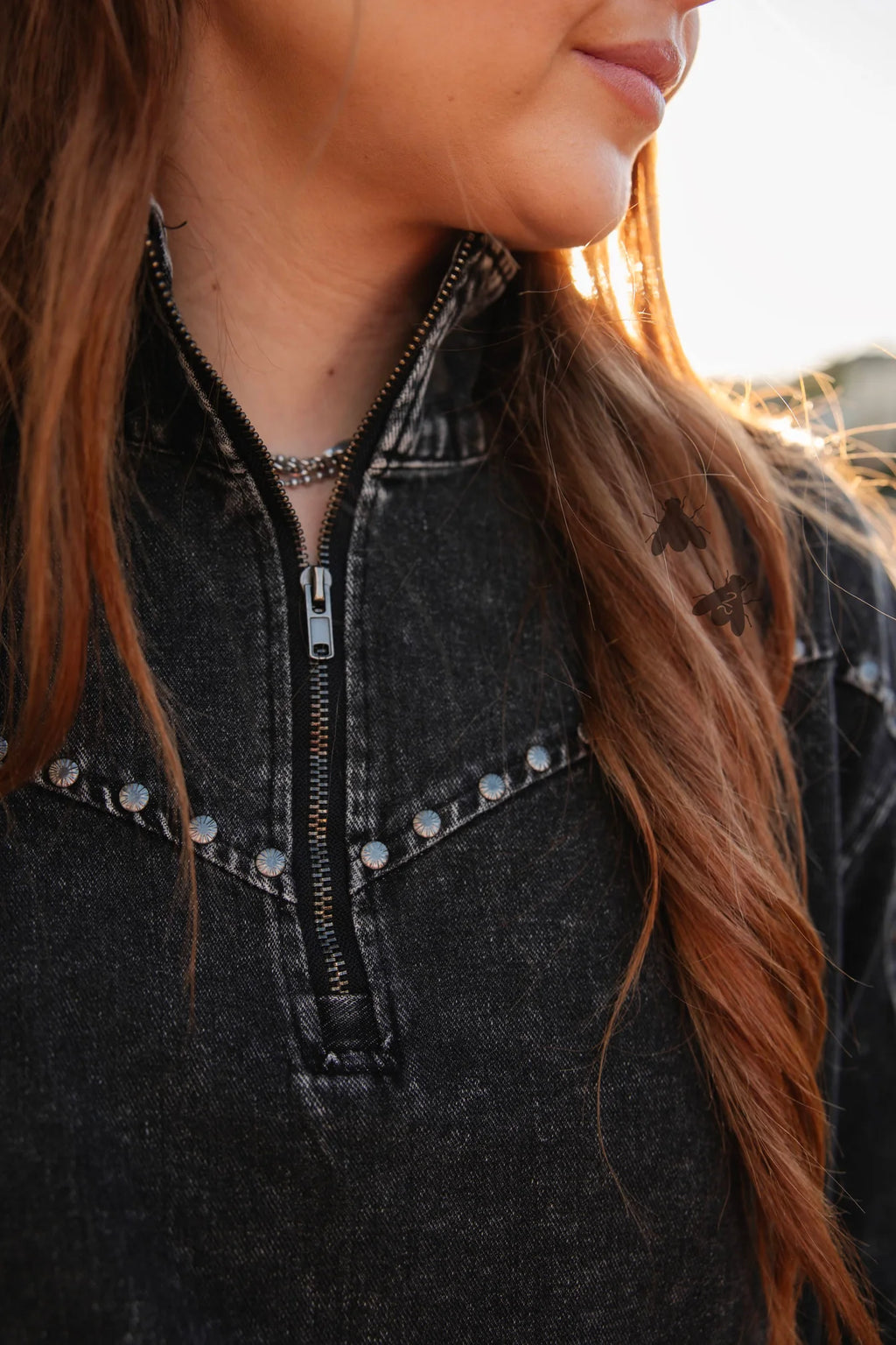 Silver Creek zip up