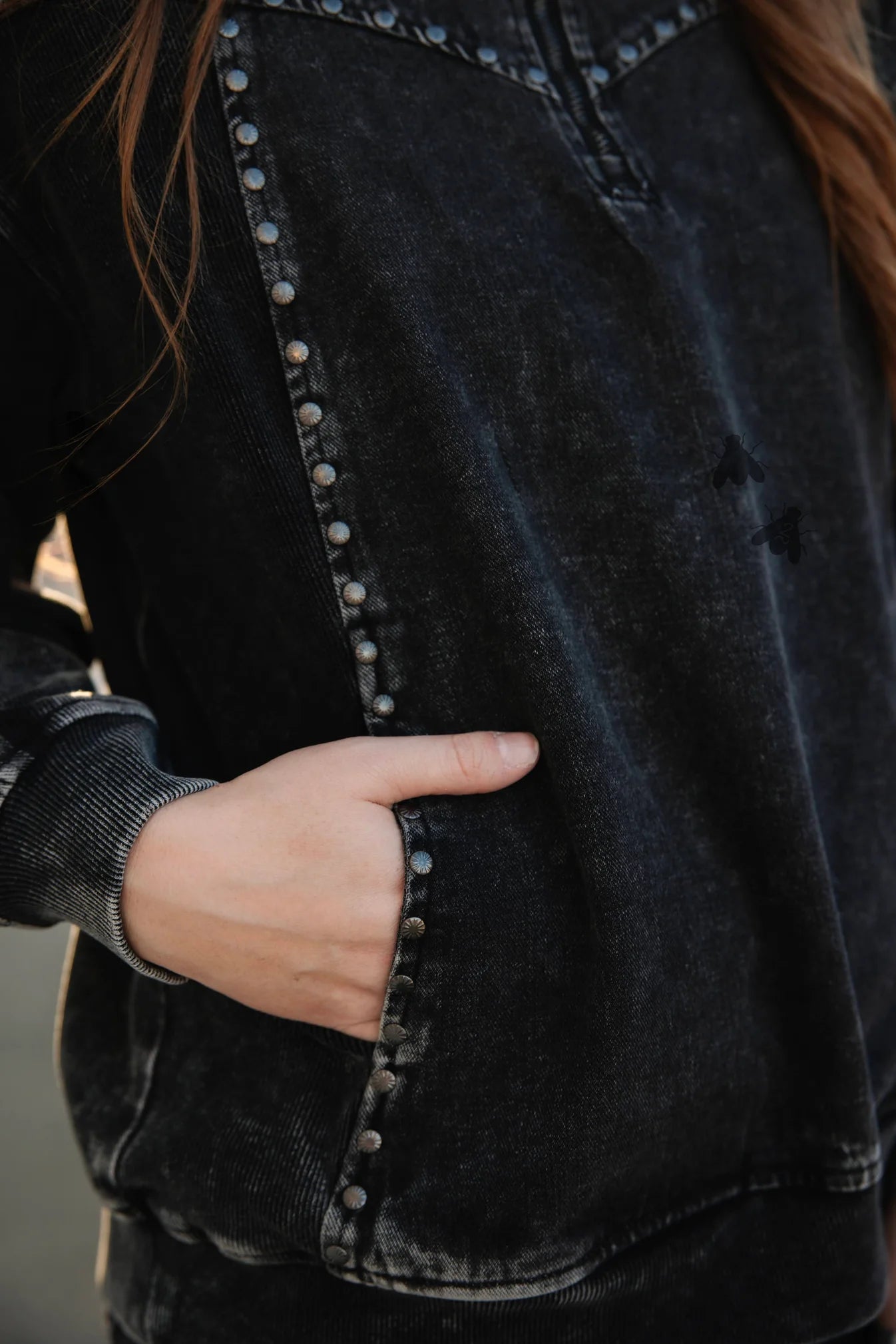 Silver Creek zip up