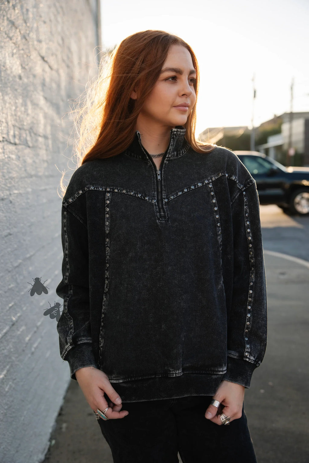 Silver Creek zip up