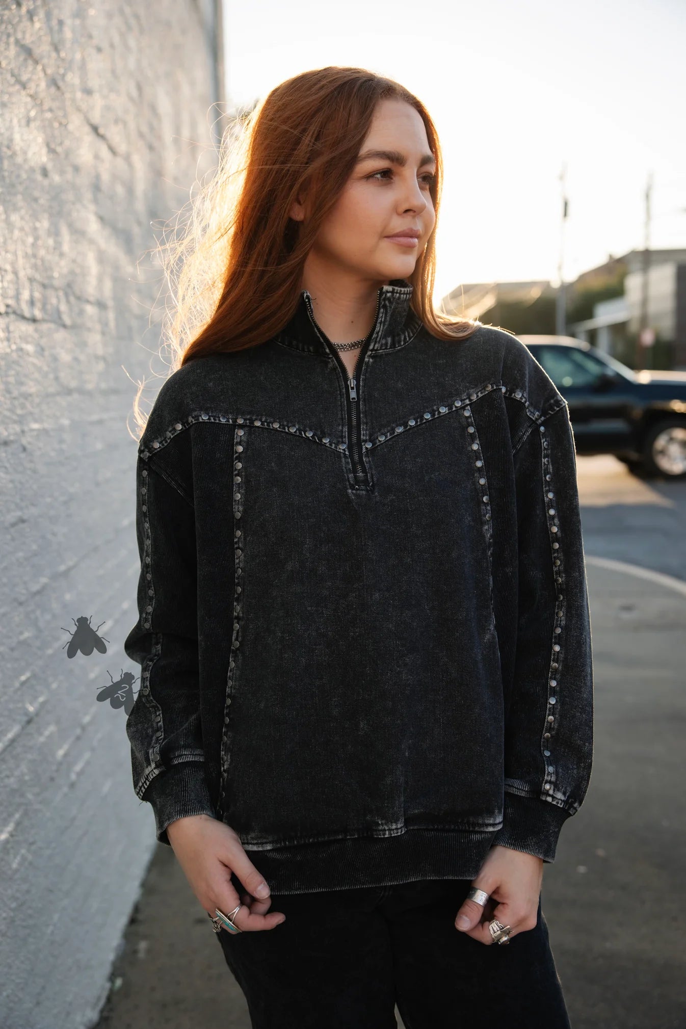 Silver Creek zip up