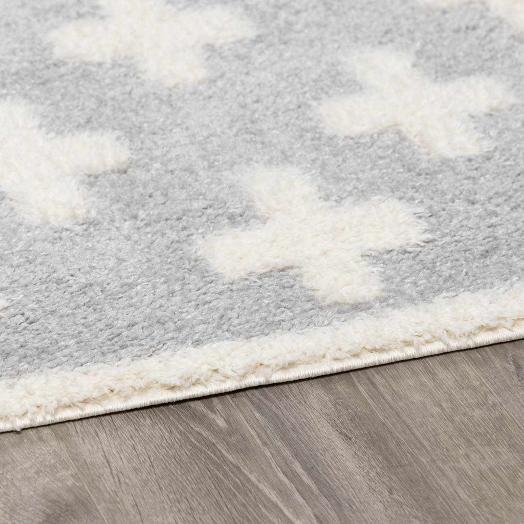 Satu Blue Area Rug