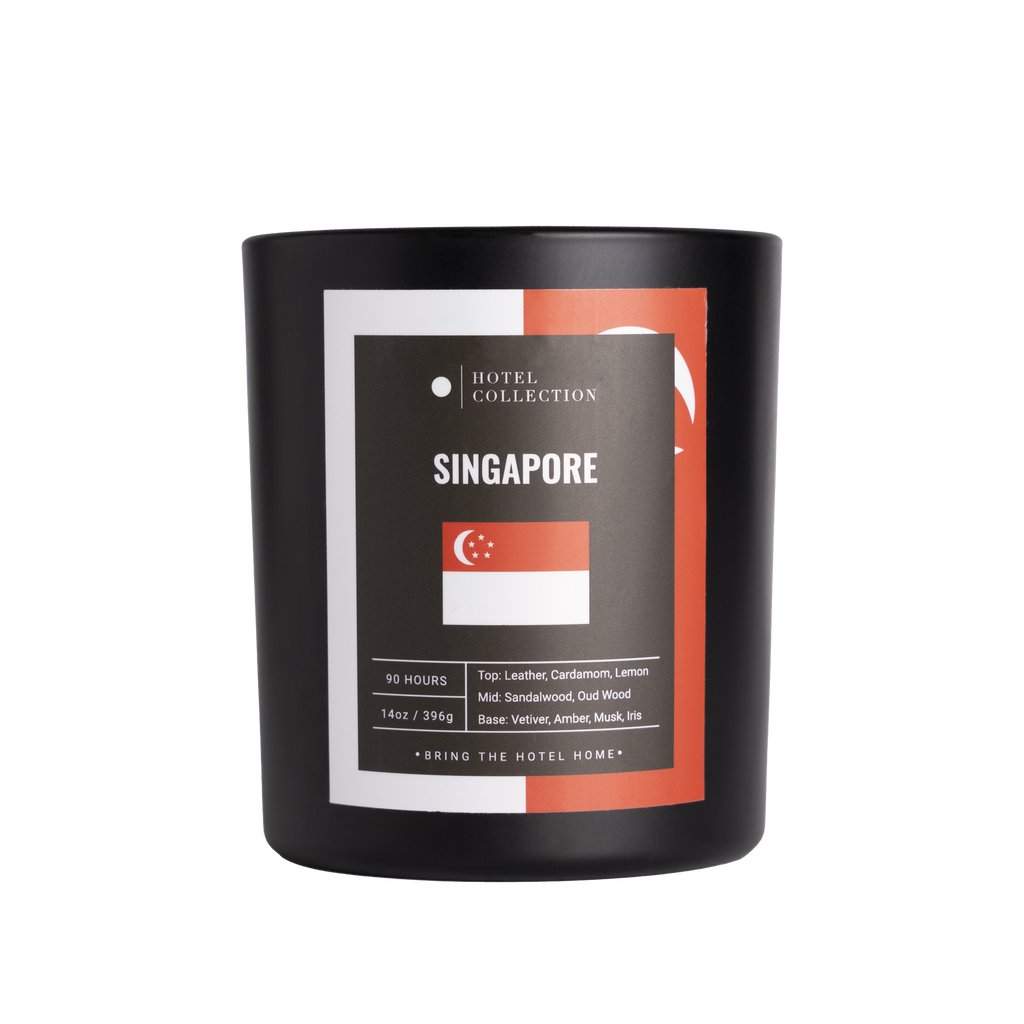 Around The World My Way Candle