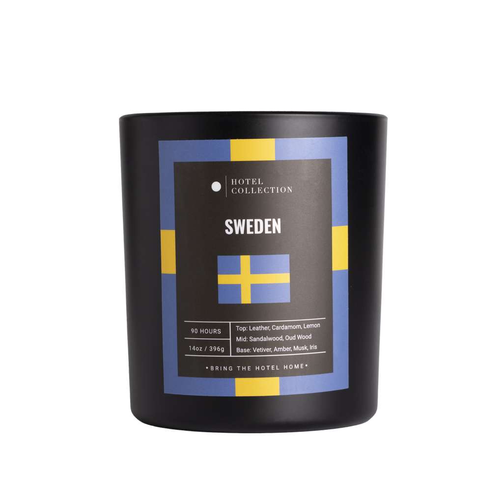 Around The World My Way Candle