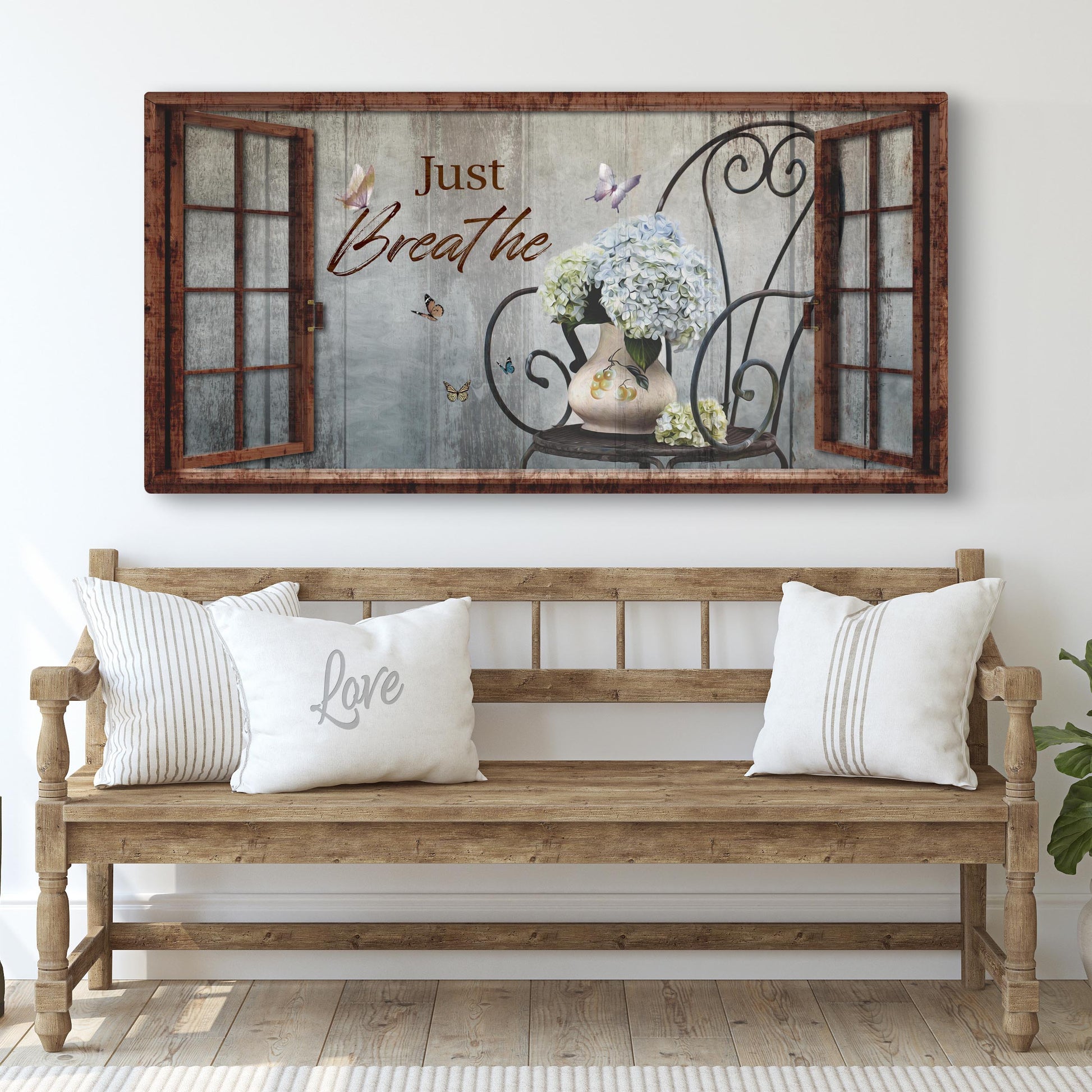 Just Breathe Sign XII