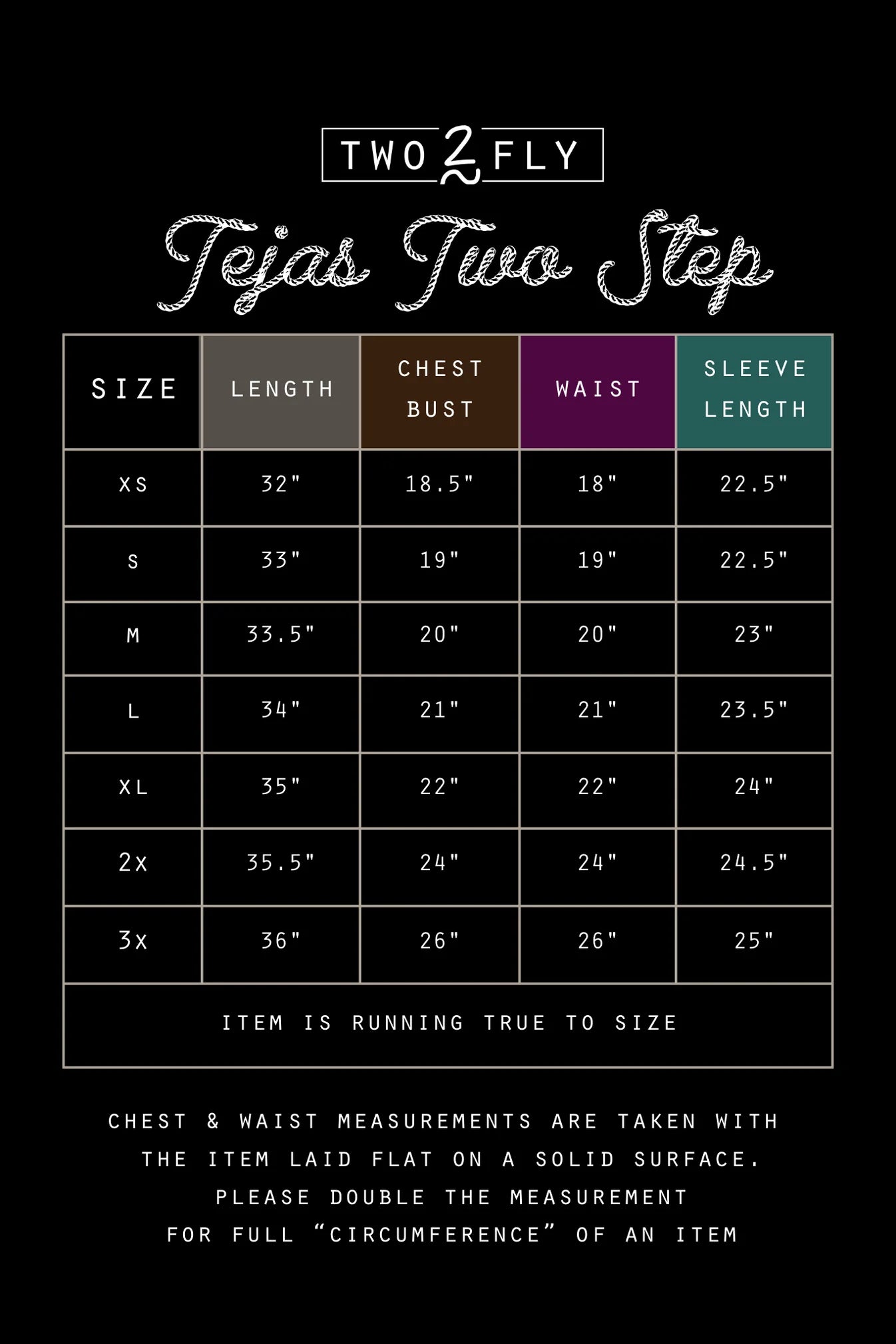 Tejas Two Step