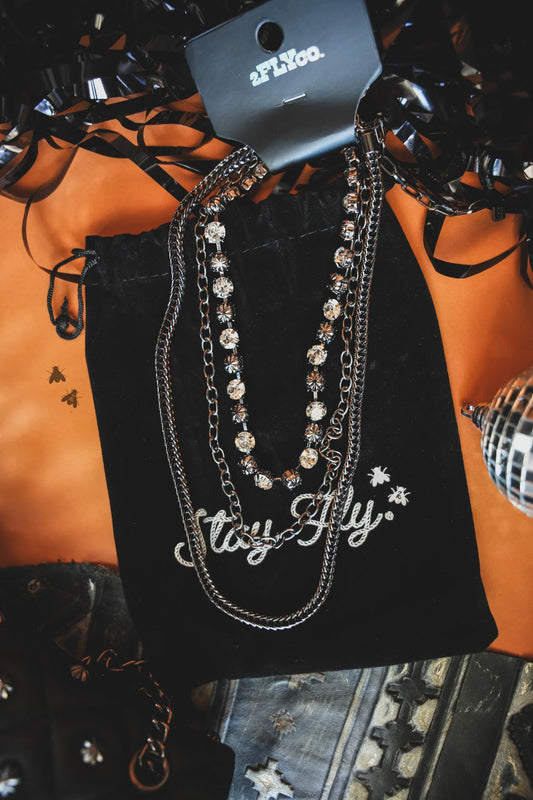 TOO FLY 4 U NECKLACE