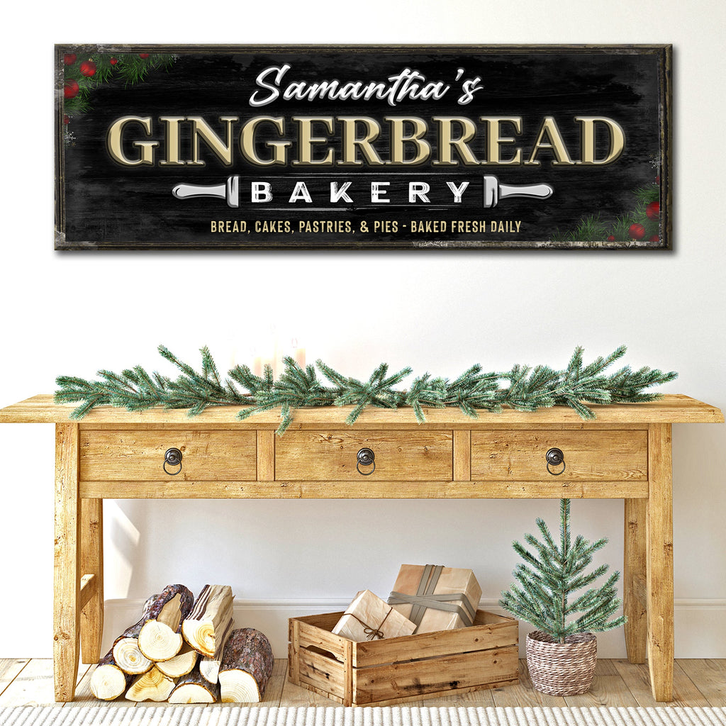 Bakery Sign