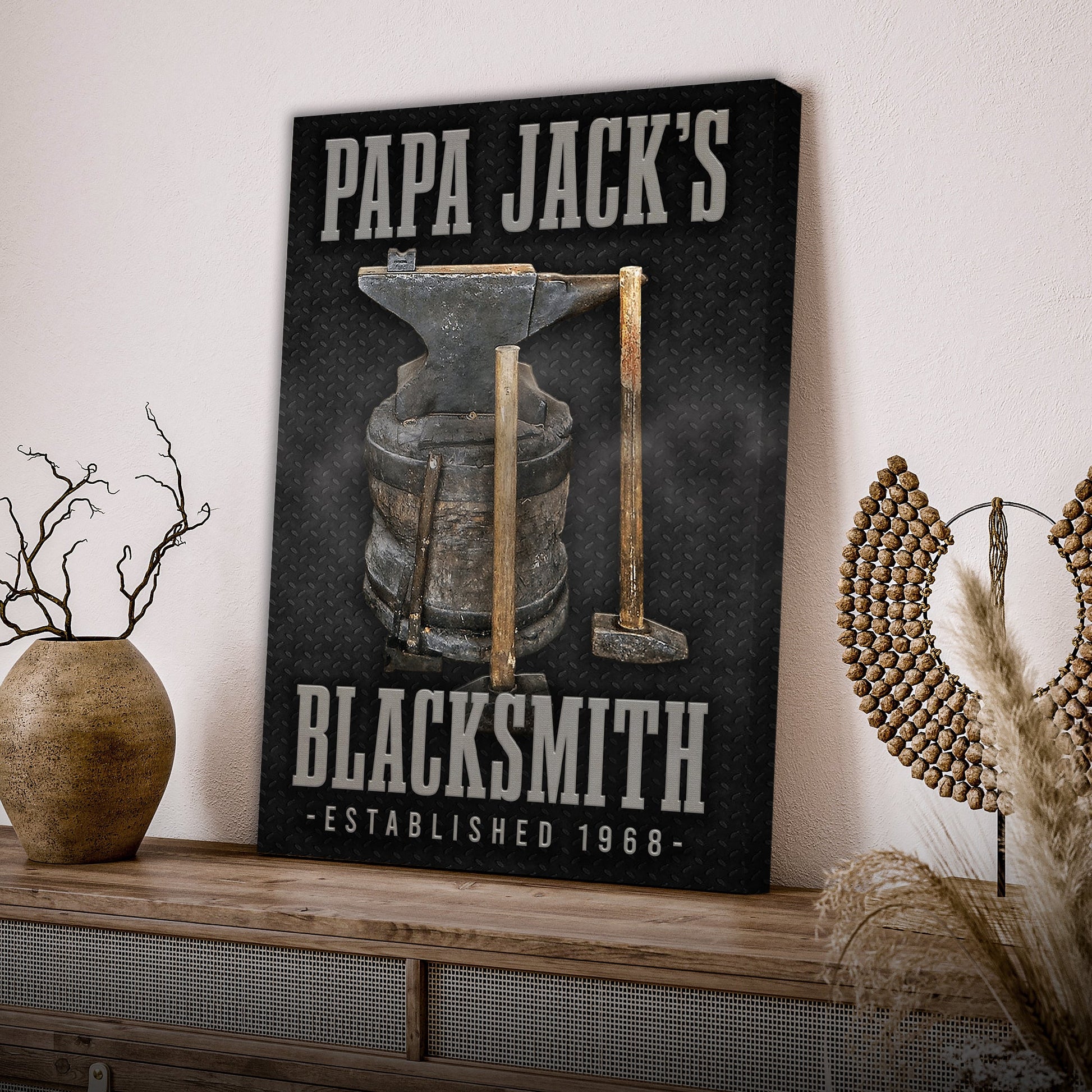 Blacksmith Sign