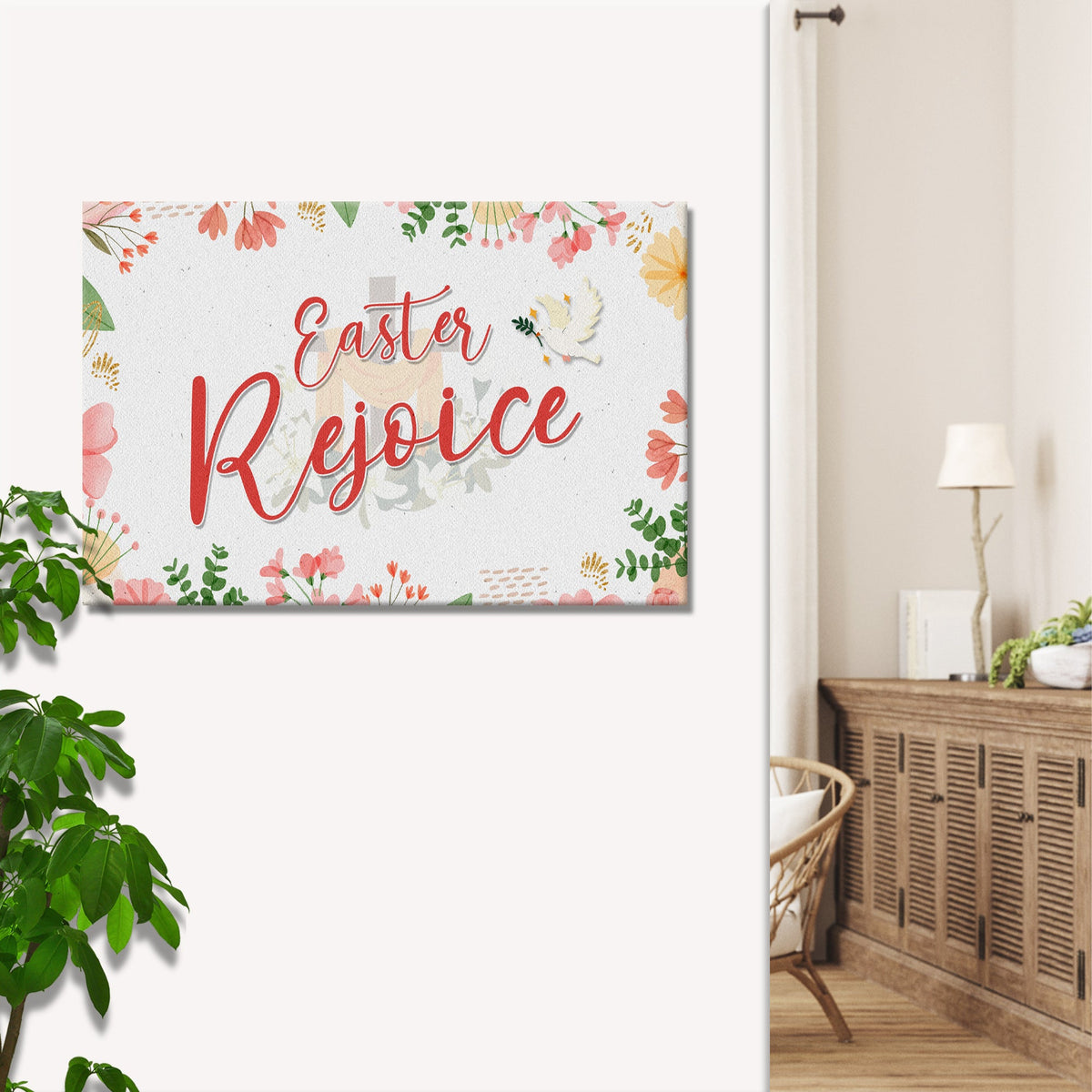 Easter Rejoice Sign