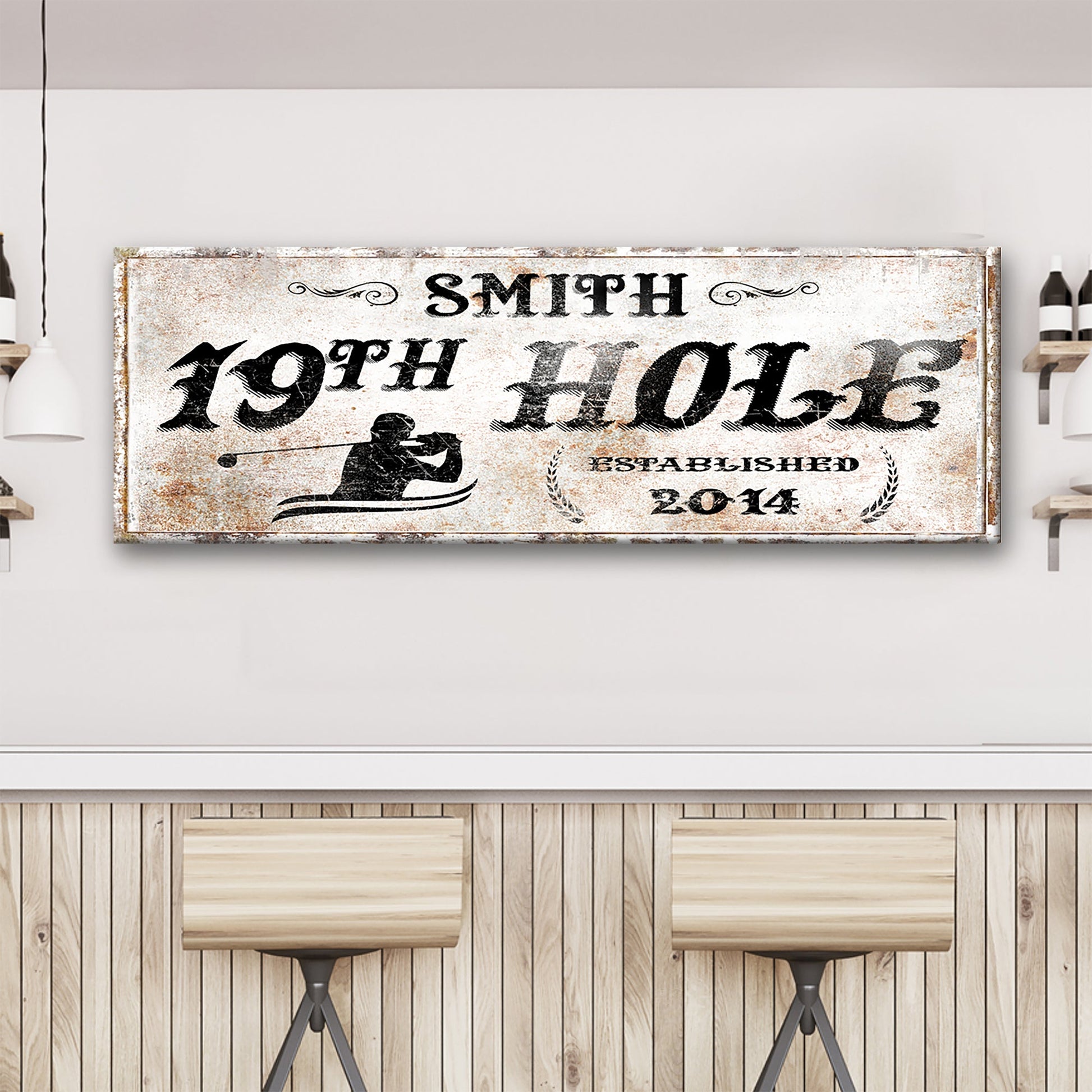 19th Hole Sign