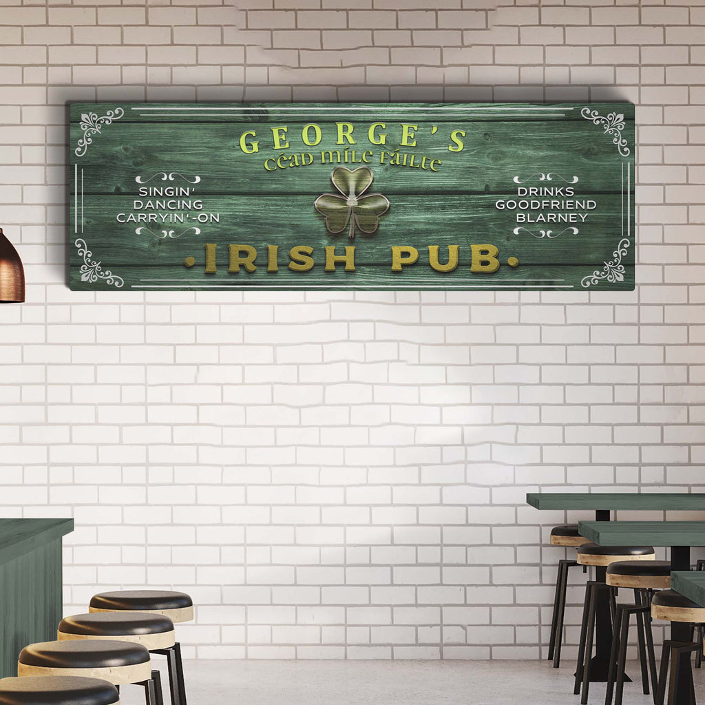 Irish Pub Sign