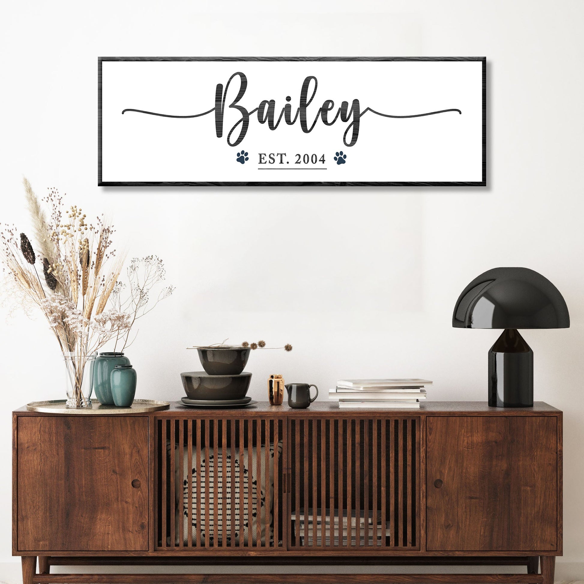 Pet Name Sign II