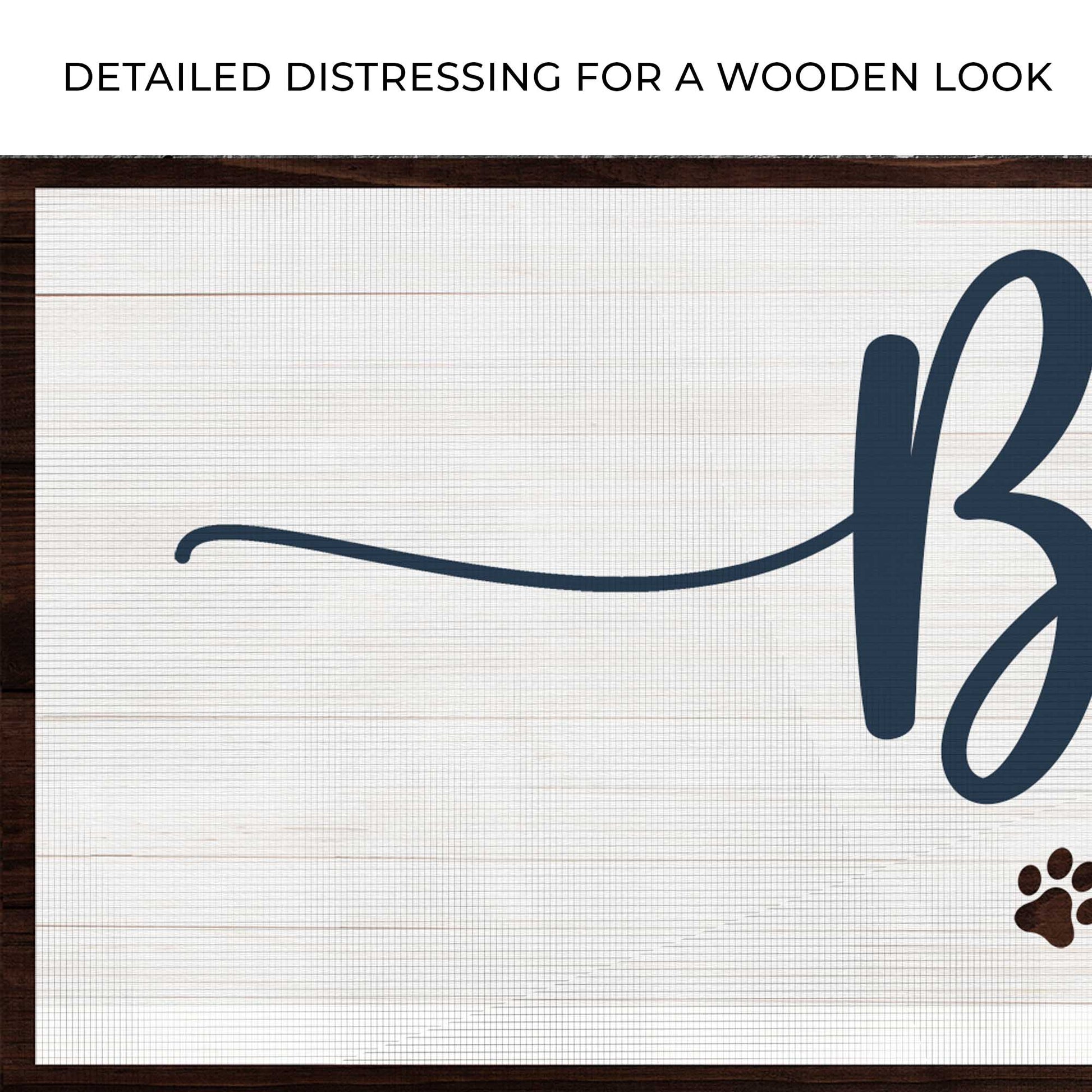 Pet Name Sign II
