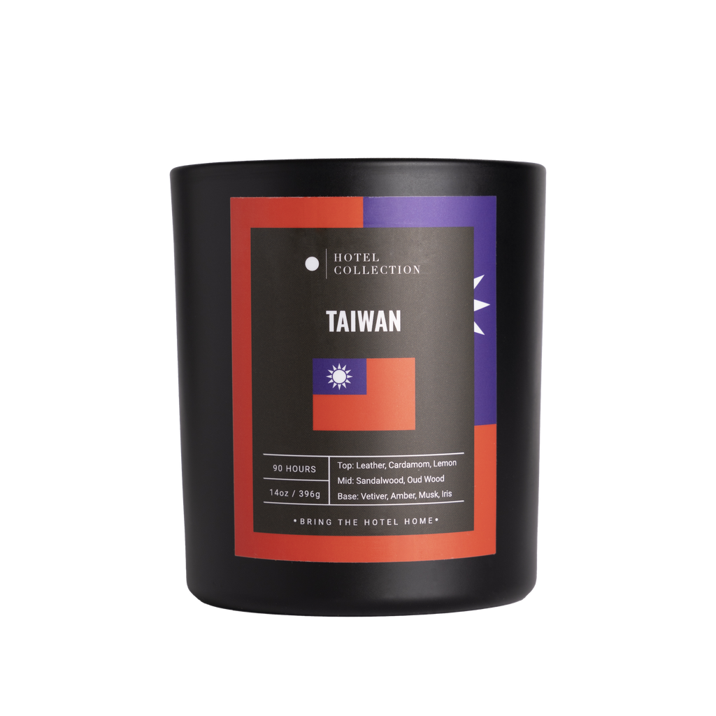 Around The World My Way Candle