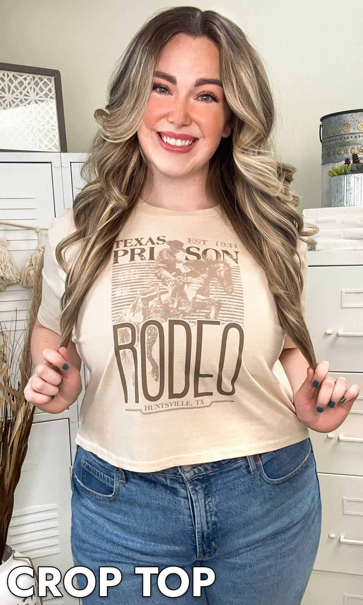 Texas Prison Rodeo Graphic