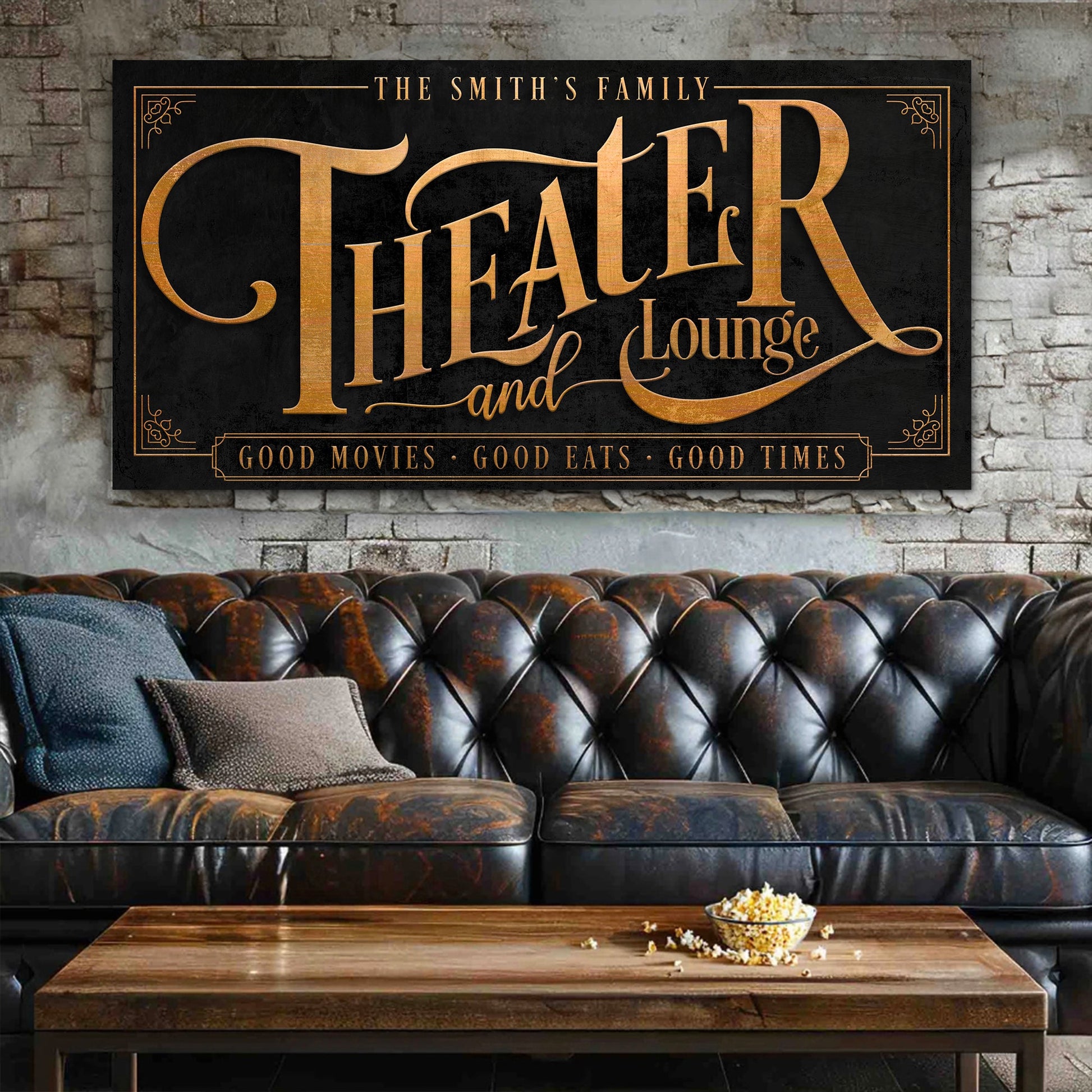 Theater Sign IX