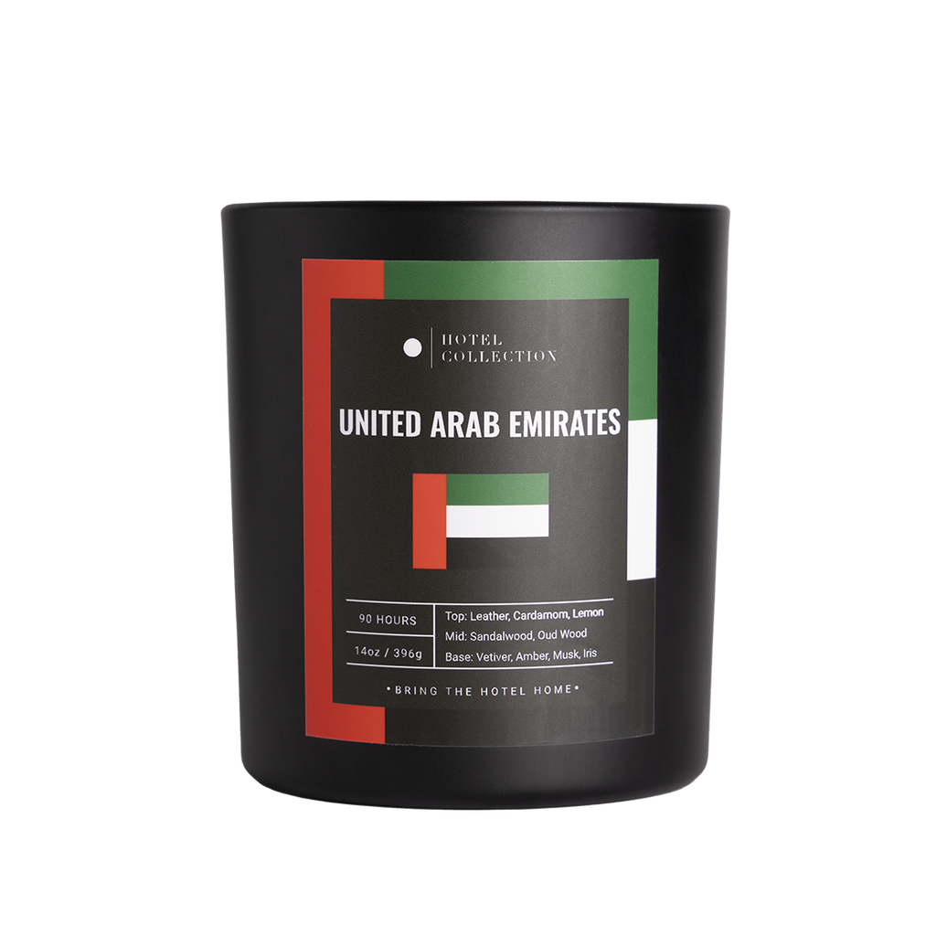Around The World My Way Candle