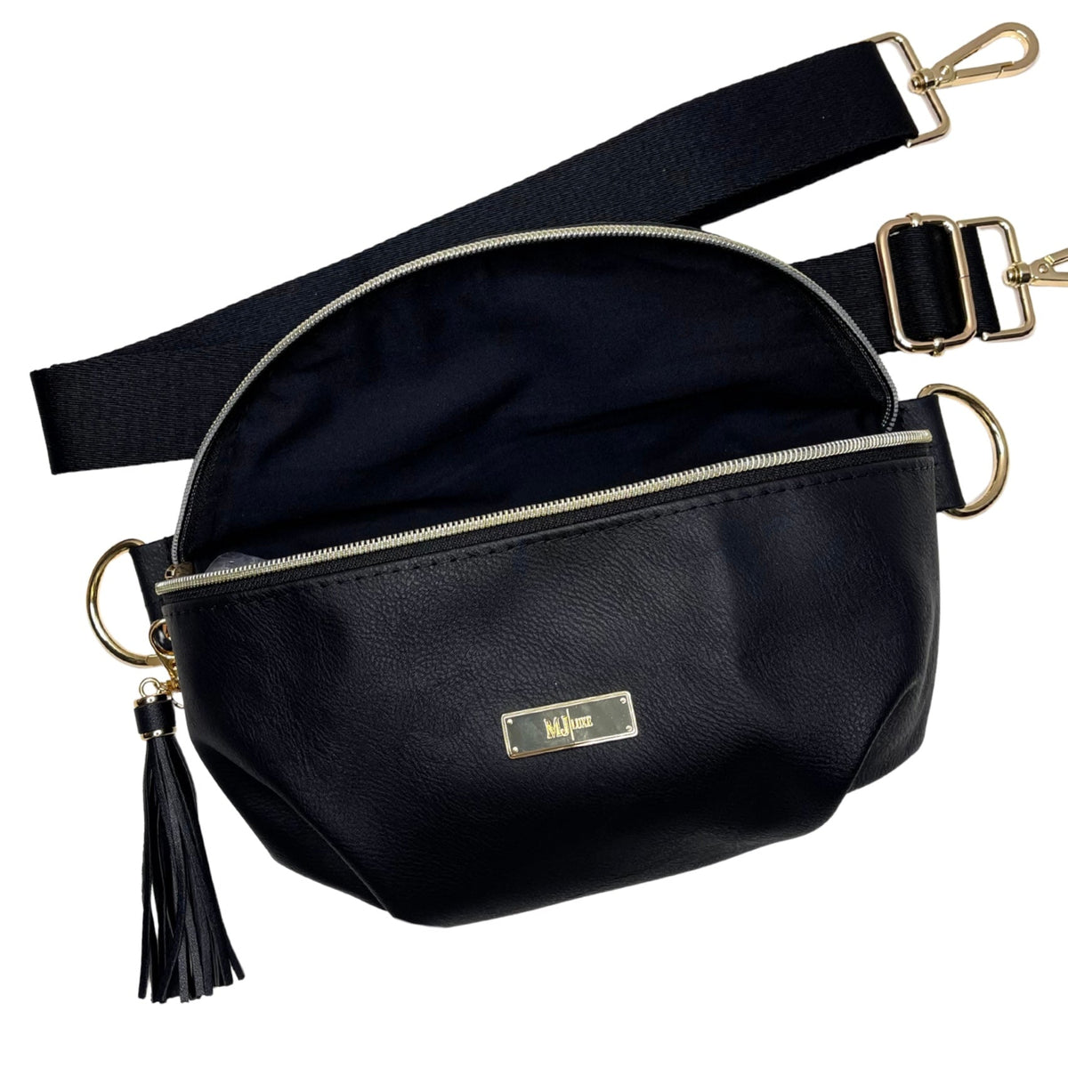 MJ Luxe Sidekick Bag Onyx Noir
