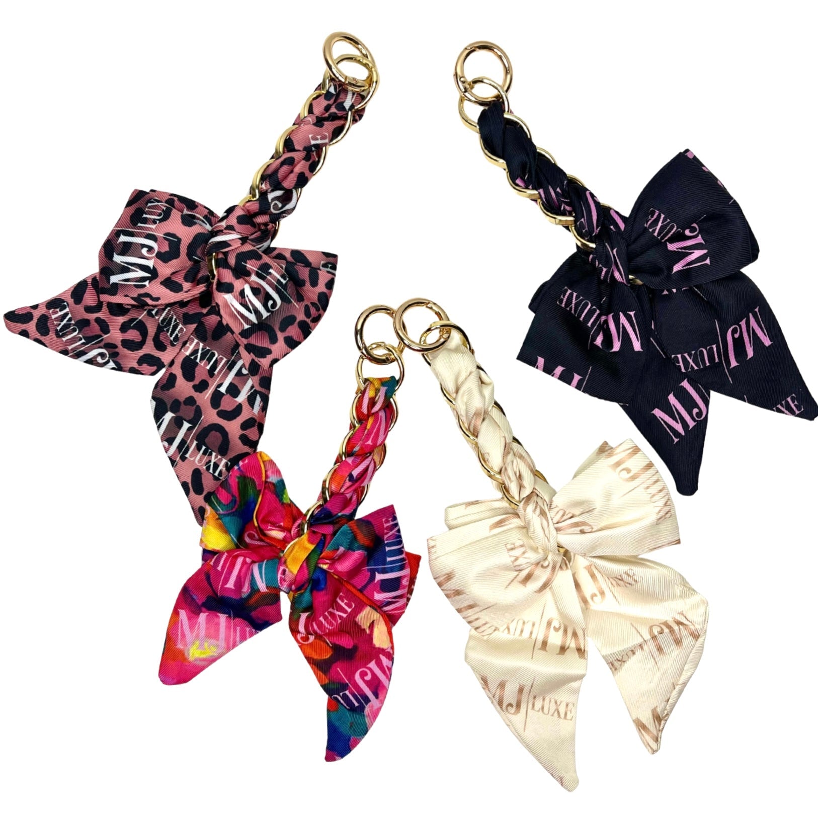 MJ Luxe Bow Charm