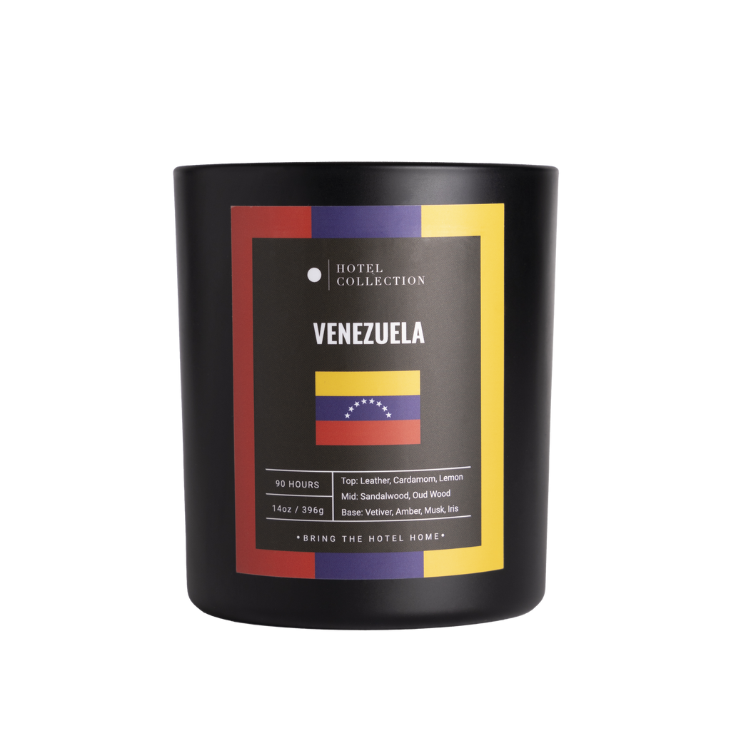 Around The World My Way Candle