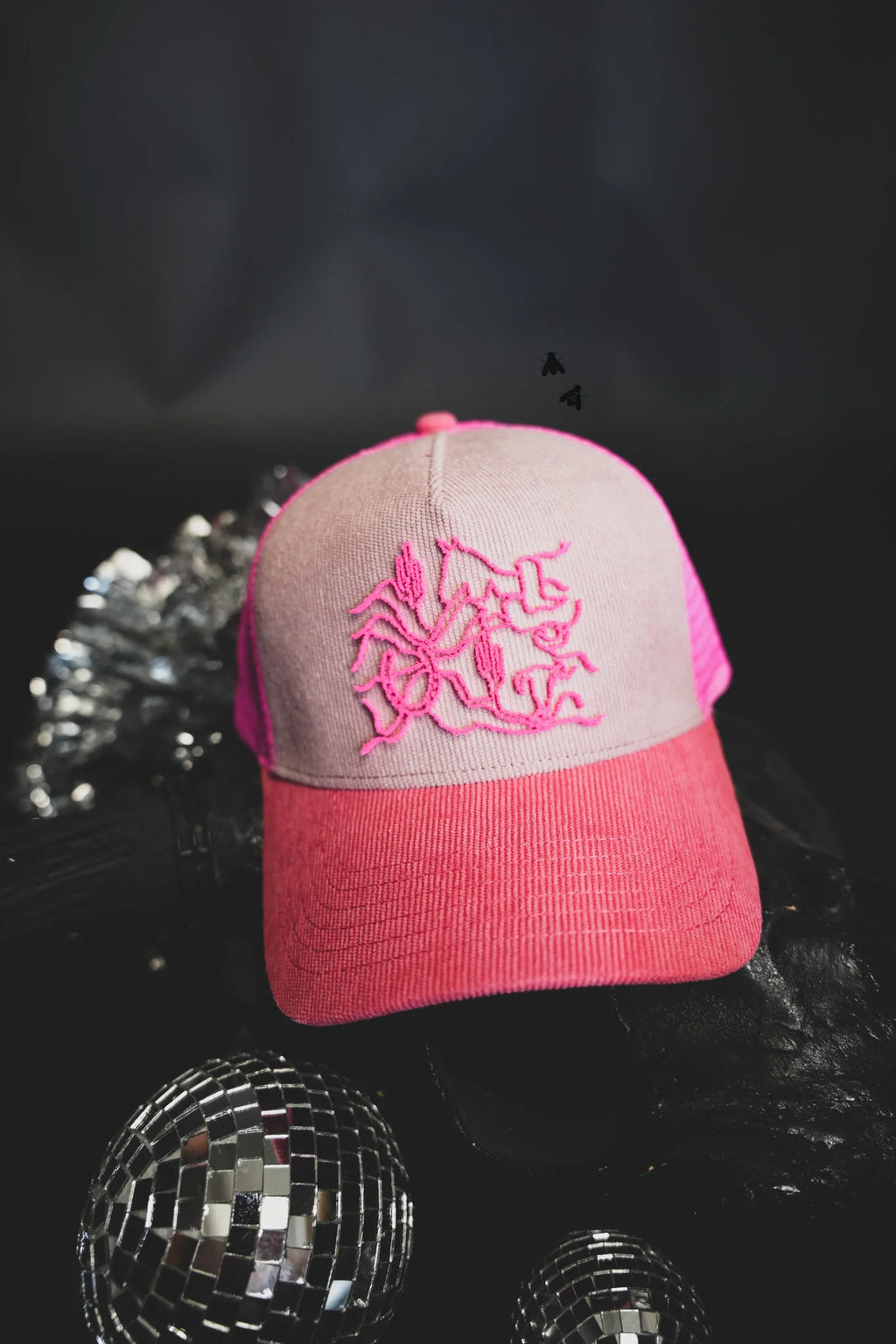 WAVY WESTERN CAP