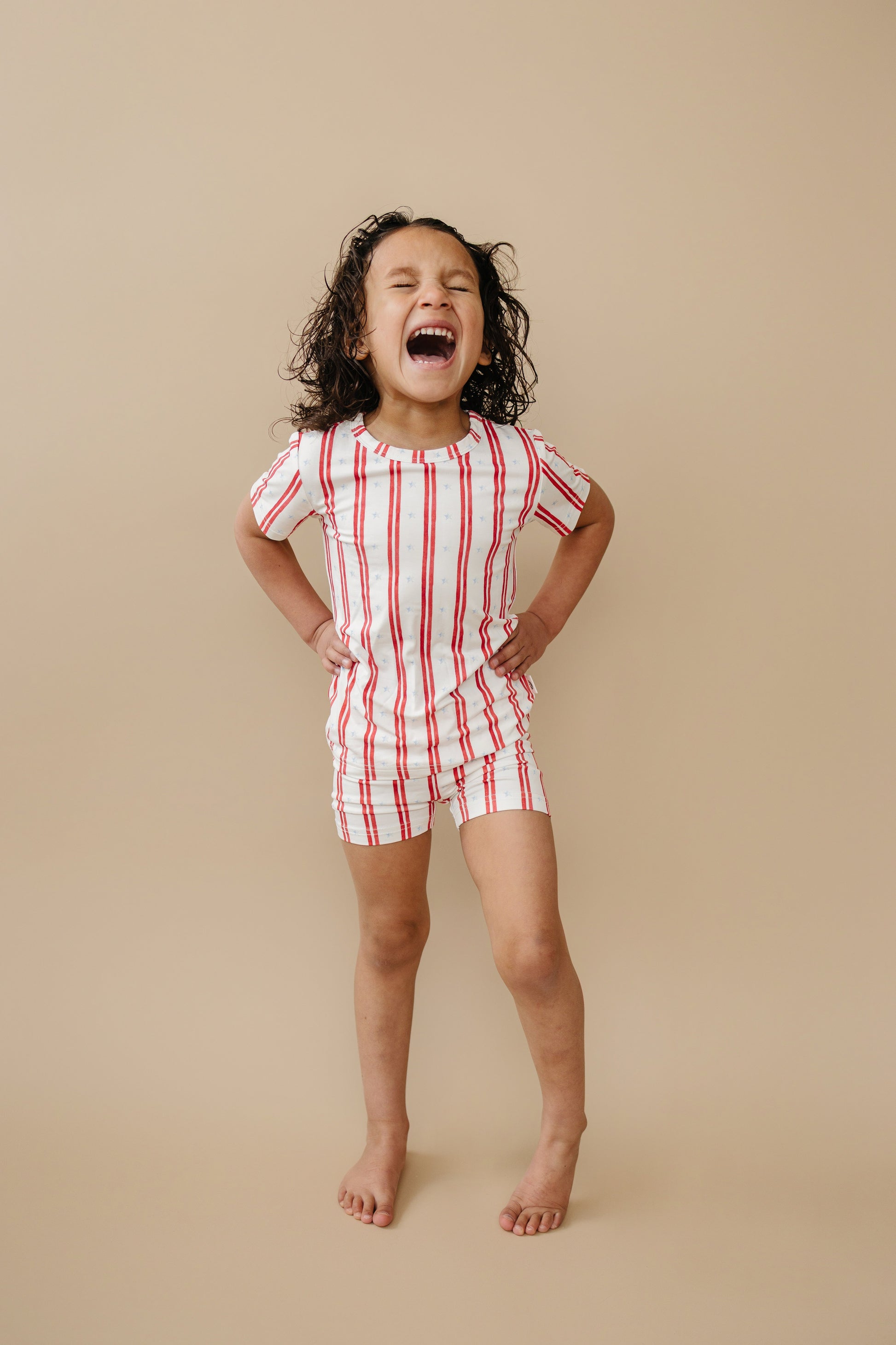 Stars & Stripes 2pc Bamboo Pajamas