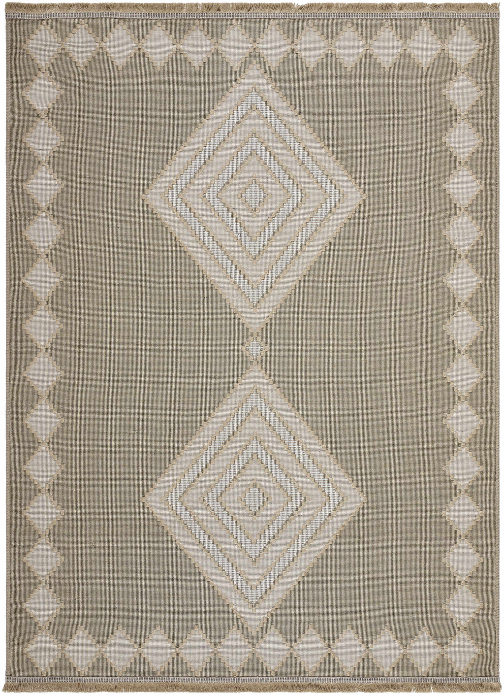 Ziggy Washable Jute Rug