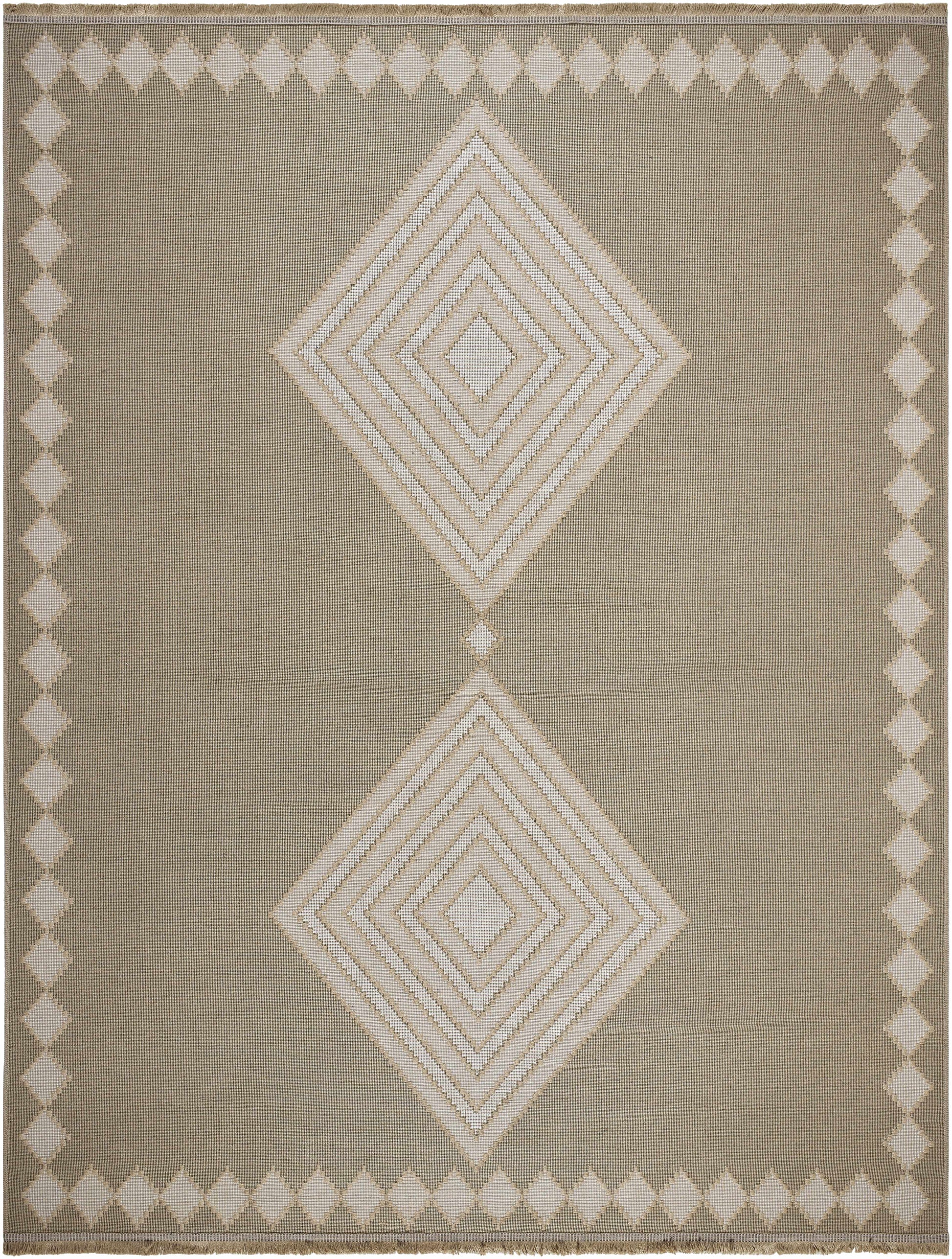 Ziggy Washable Jute Rug