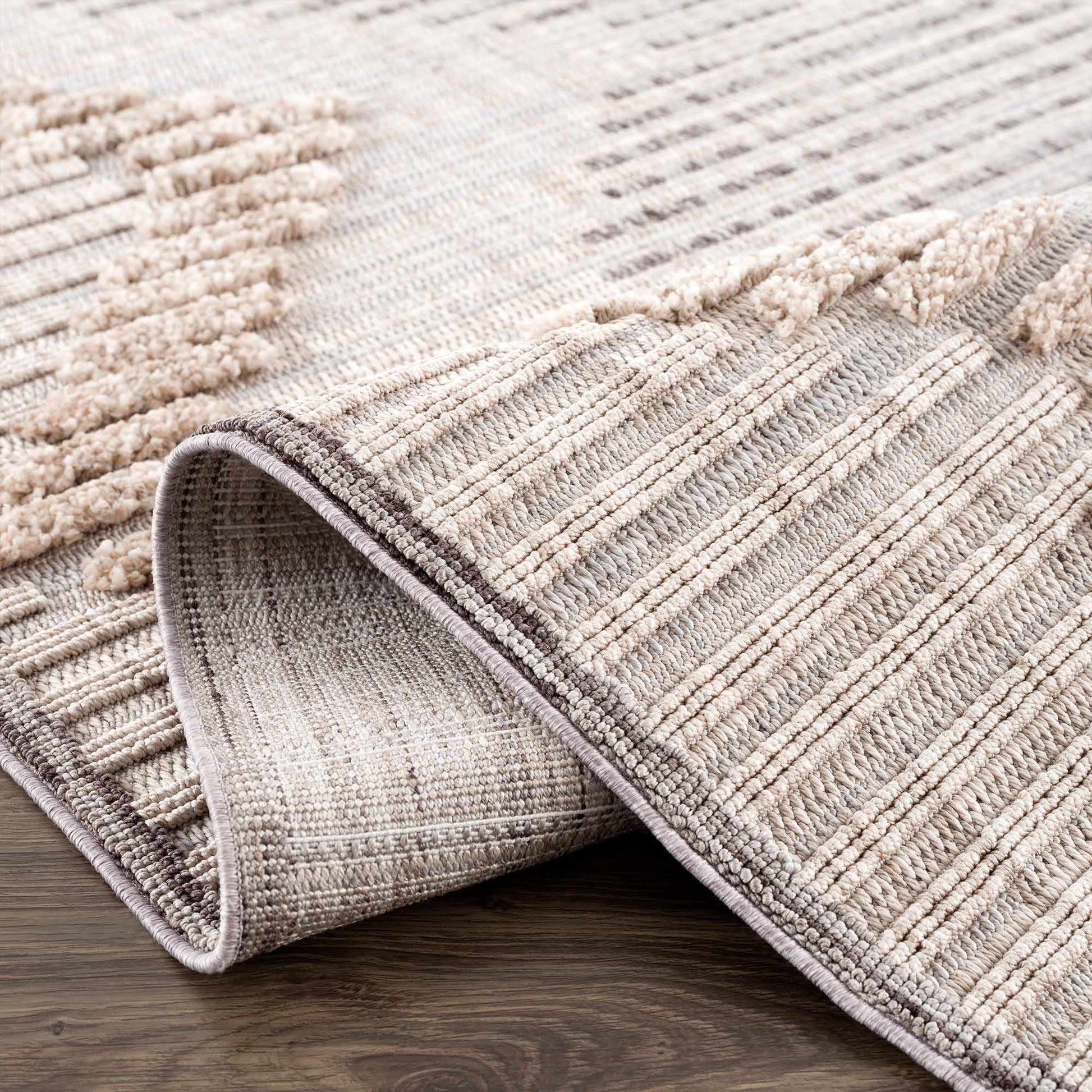 Maulawin High-Low Rustic Rug