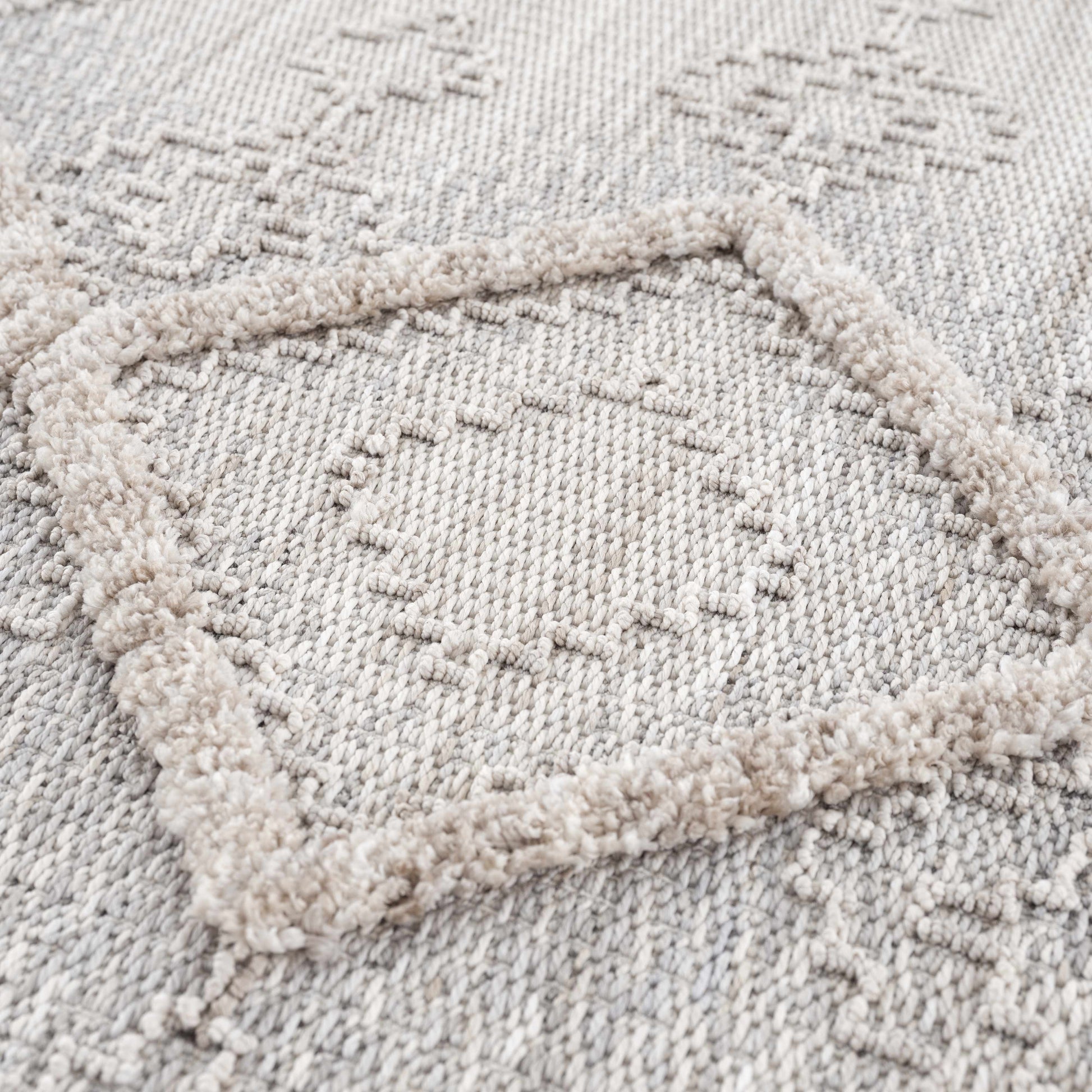 Amaga High-Low Rustic Rug