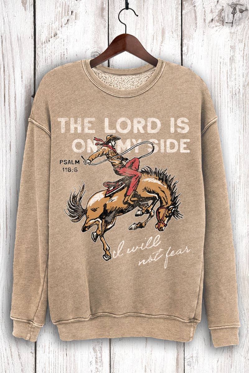 THE LORD IS ON MY SIDE
