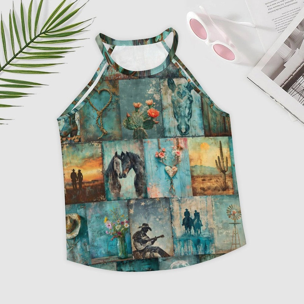 Baha Ranch Turquoise Dreams Tank Top