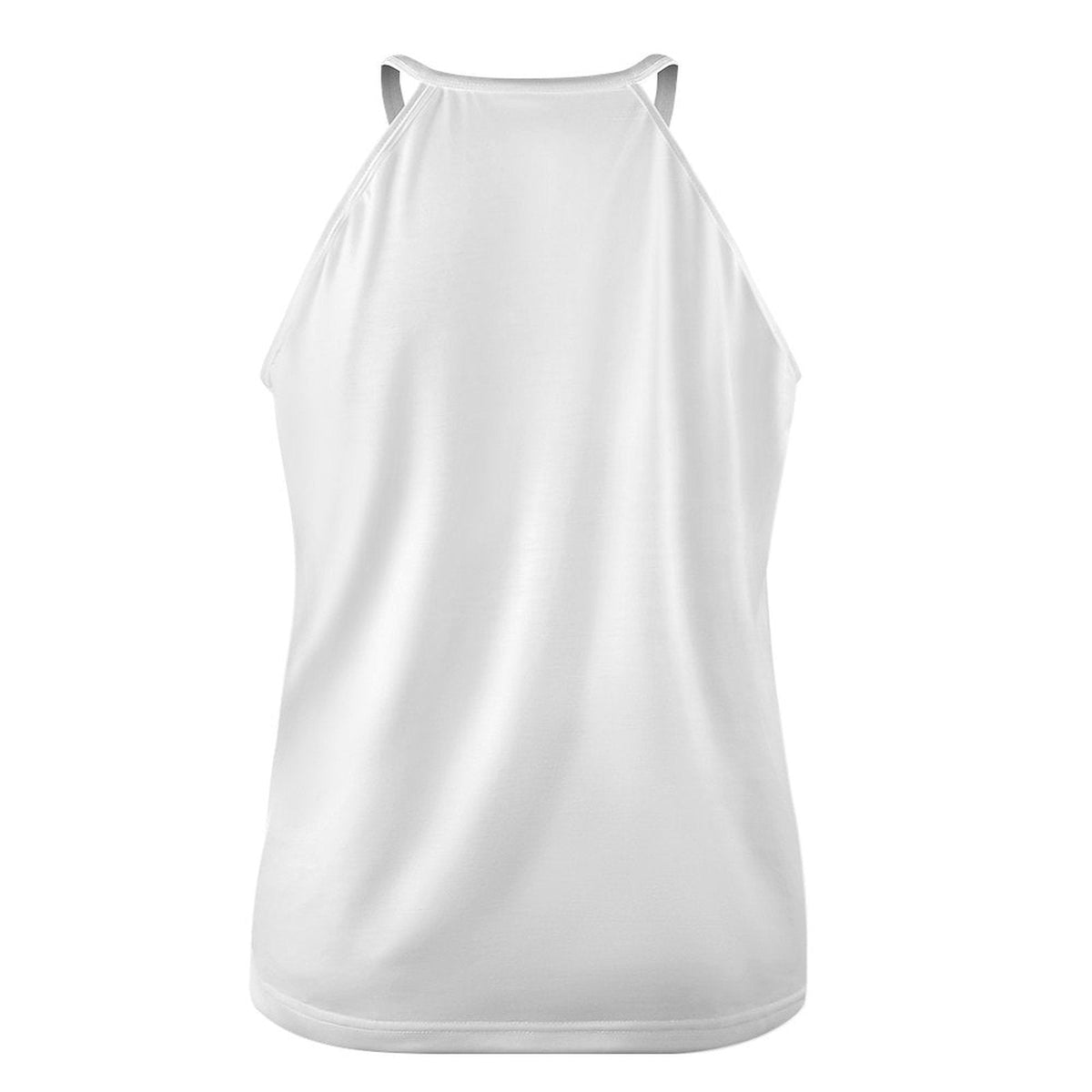 Baha Ranch Black White Cowboy Vintage Tank Top